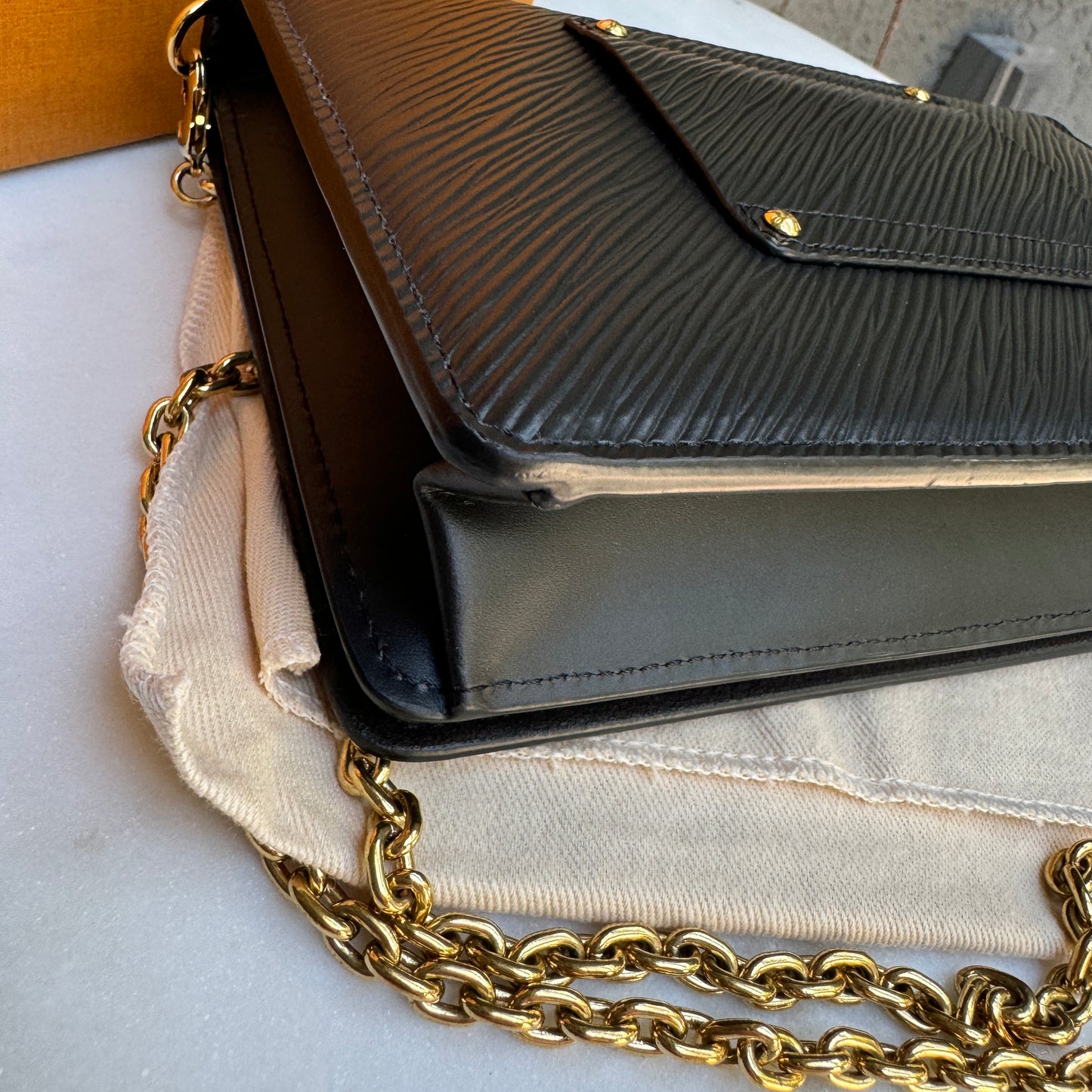 Louis Vuitton Epi Twist Crossbody Belt Bag