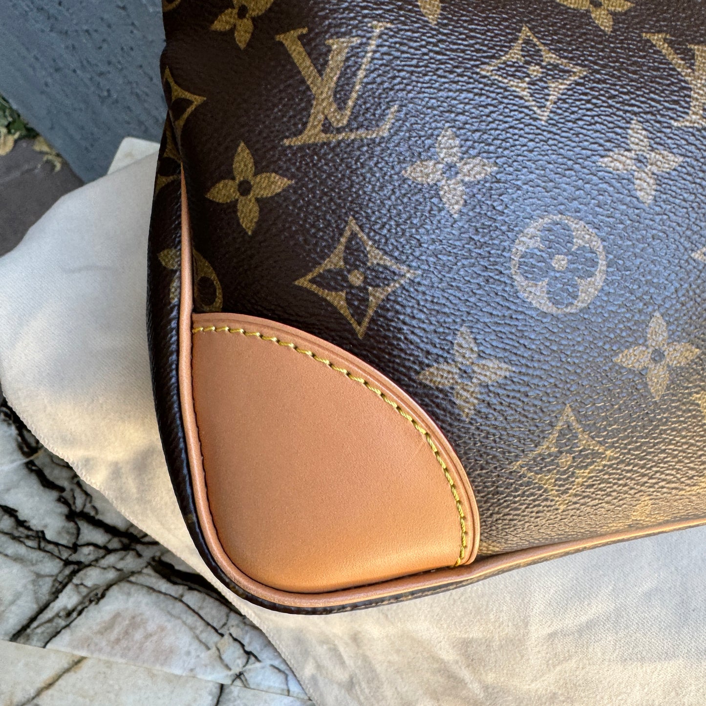 Louis Vuitton Monogram Odeon MM Crossbody NM