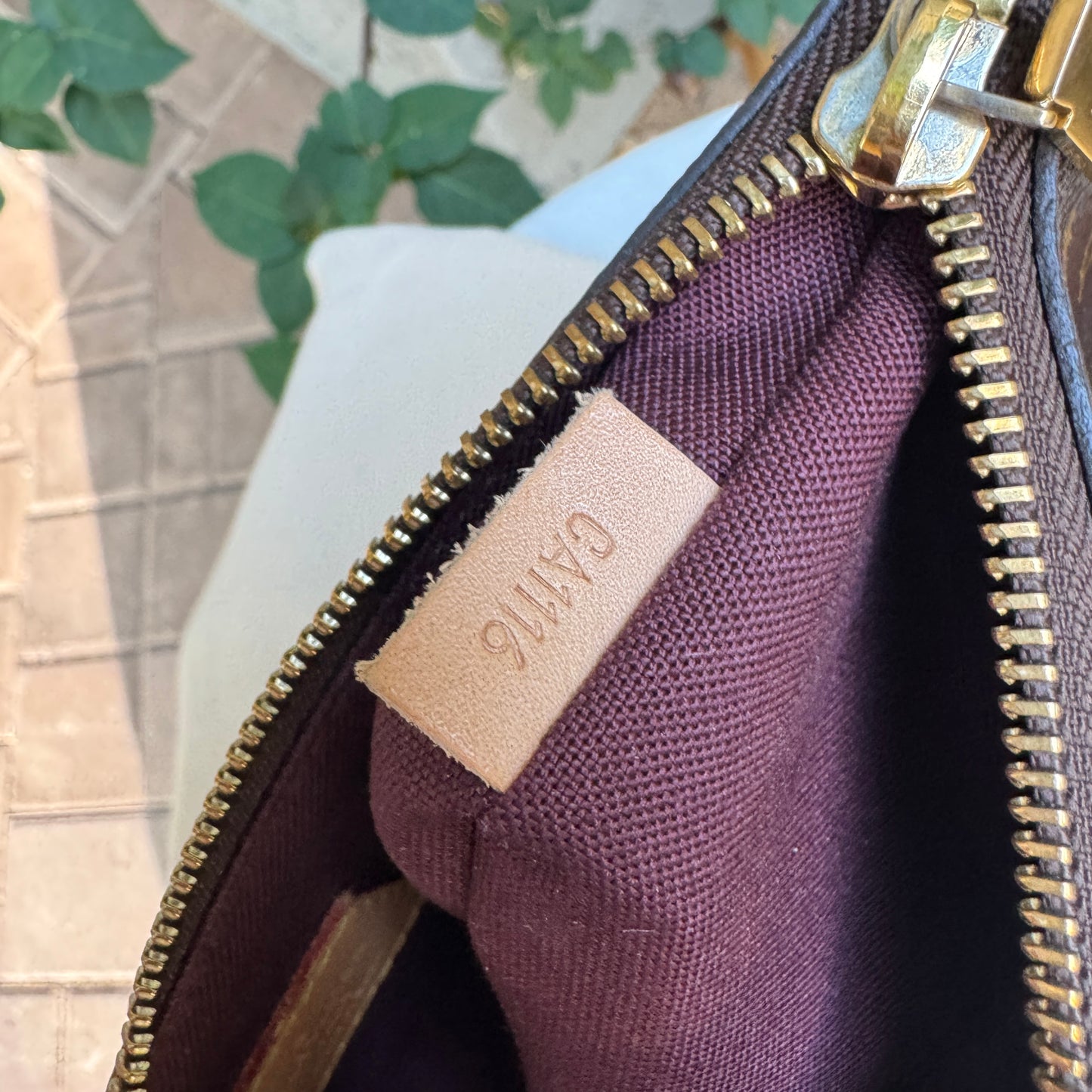 Louis Vuitton Monogram Mabillon Crossbody