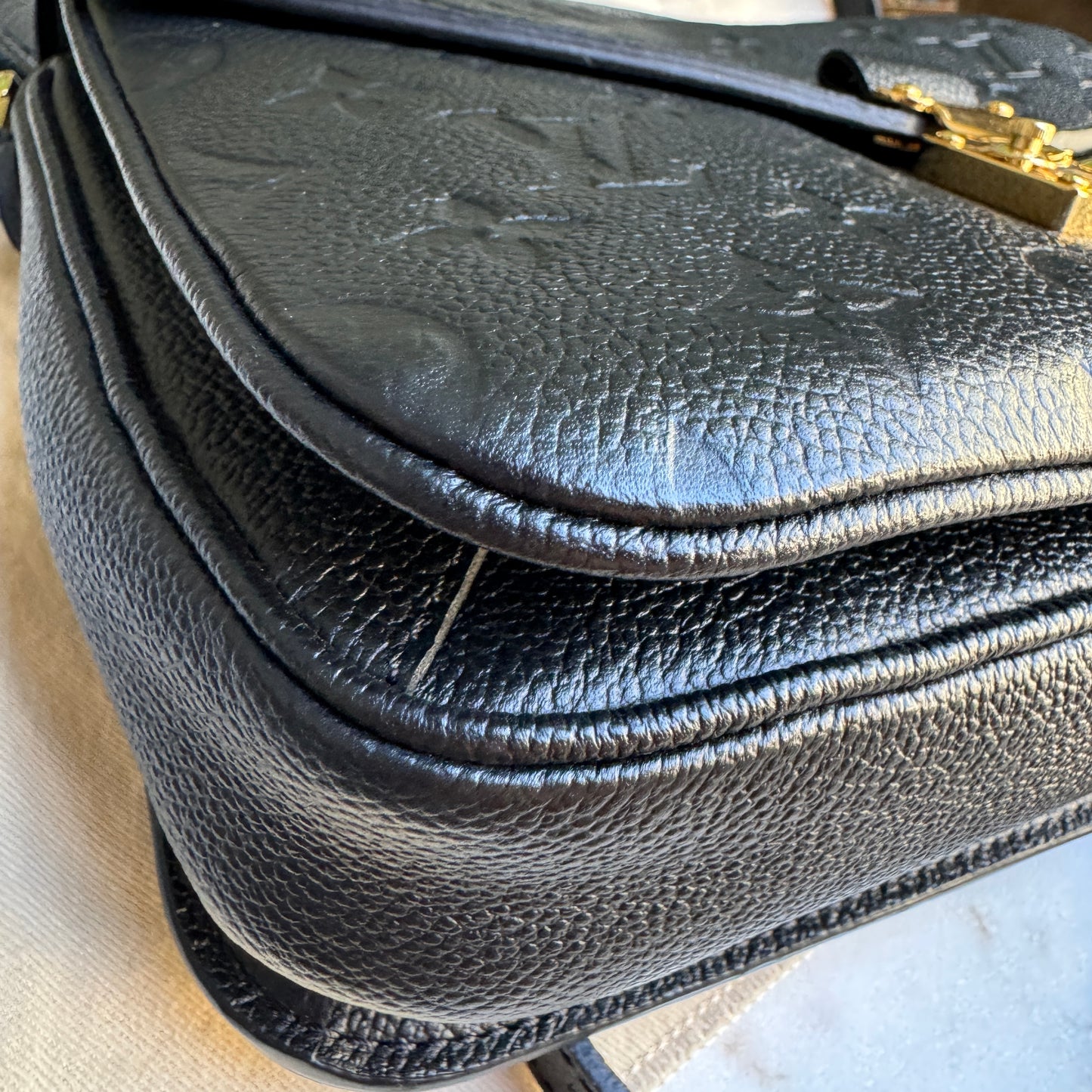 Louis Vuitton Empreinte Leather Metis Crossbody