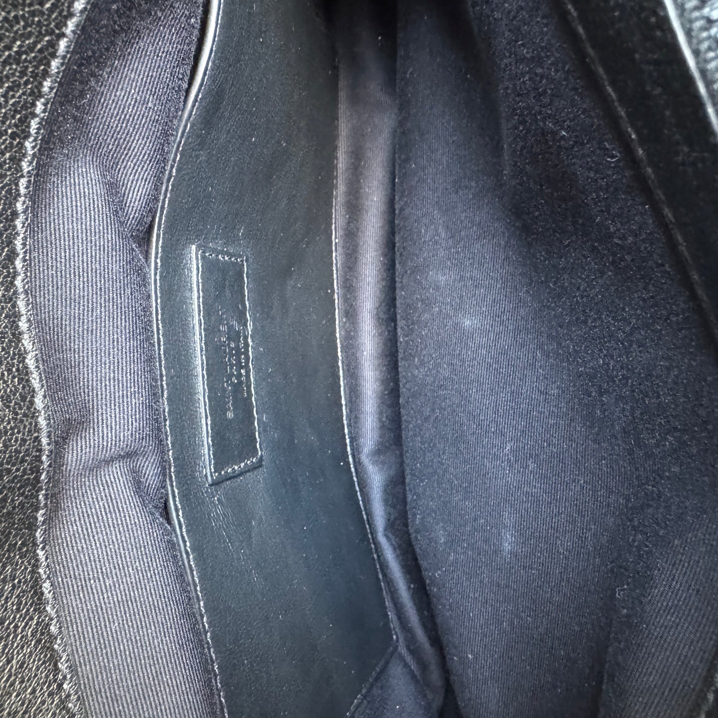 Saint Laurent Monochrome Large College Flap Shoulder Bag