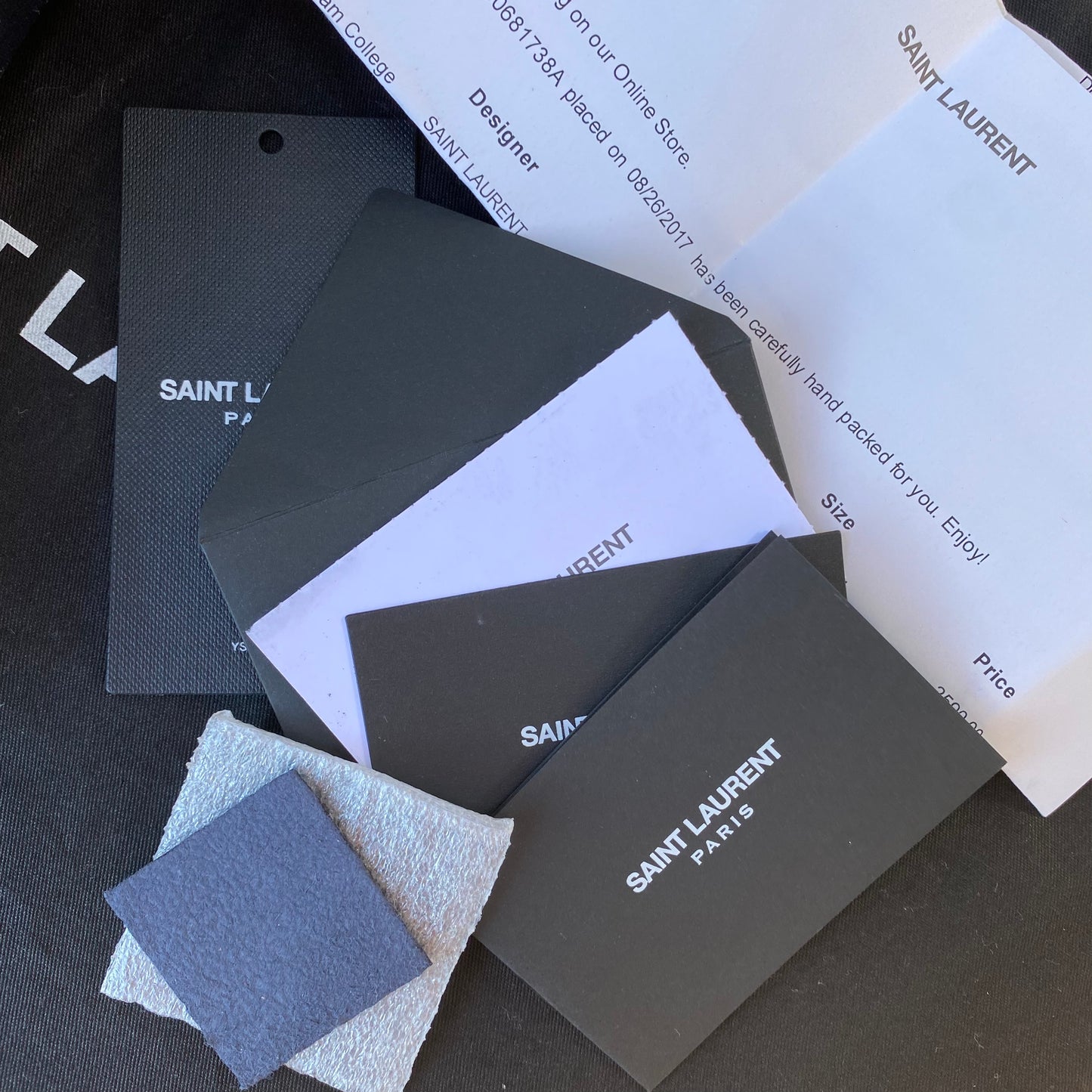 Saint Laurent Large Monogram Matelasse College Bag