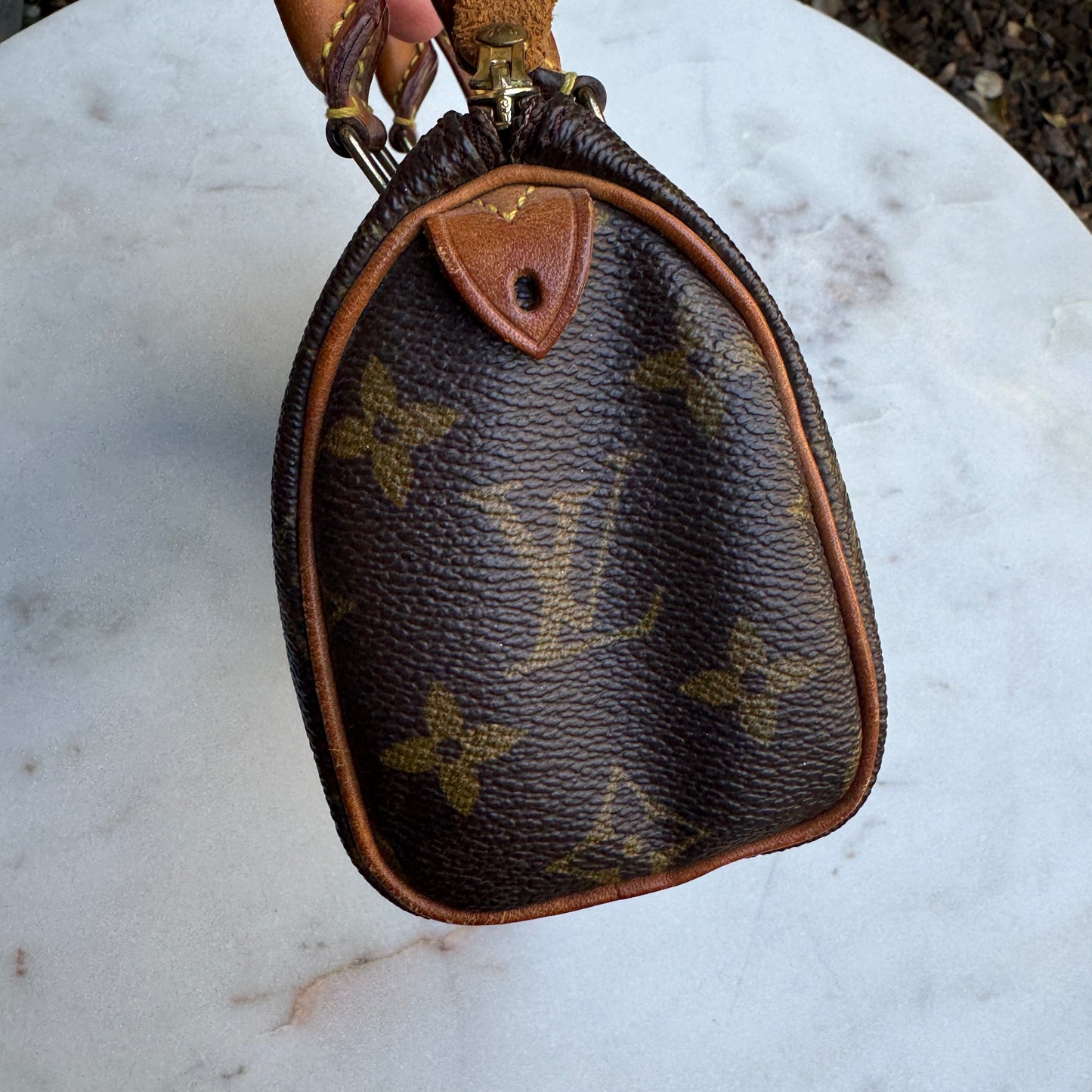 Louis Vuitton Vintage Monogram Mini HL Speedy