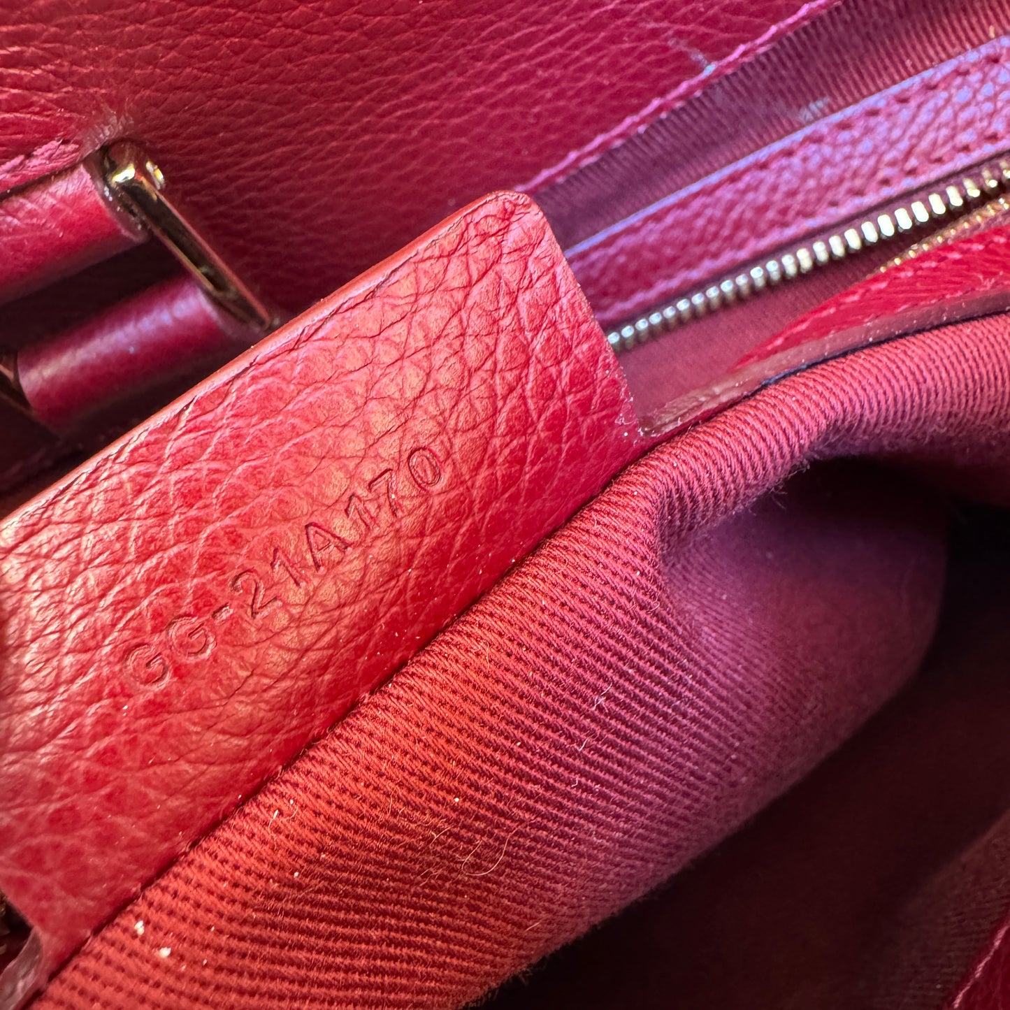 Ferragamo Medium Smile Hobo