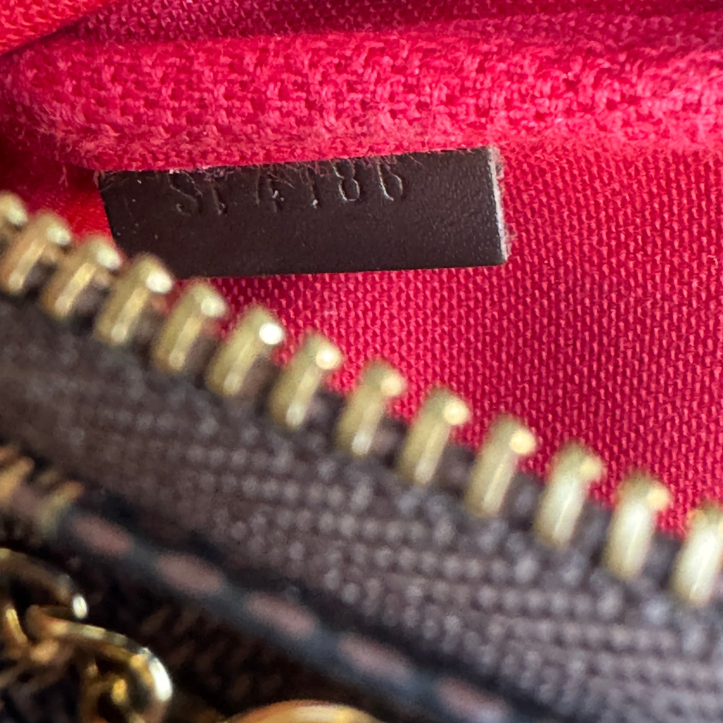 Louis Vuitton Damier Ebene Mini Pochette