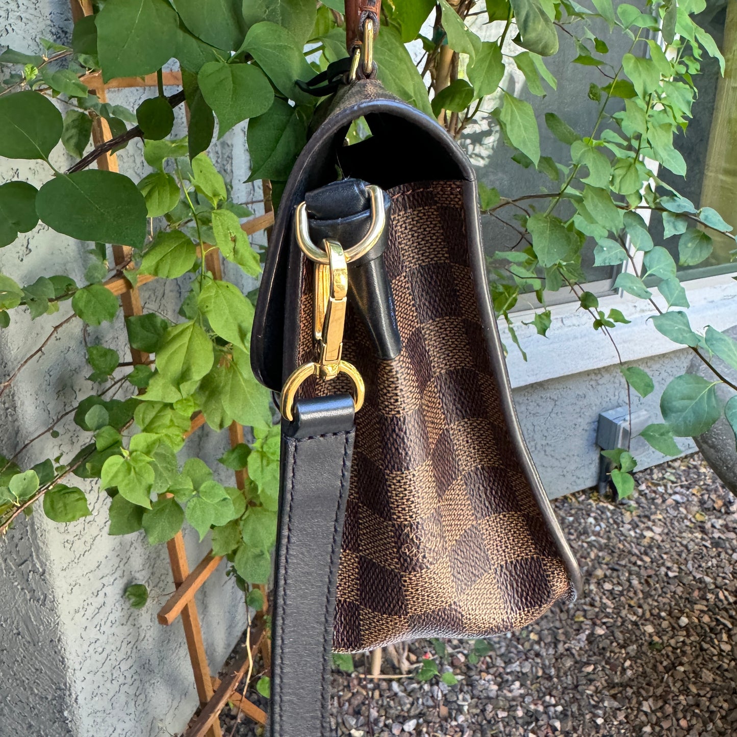 Louis Vuitton Damier Ebene Beaumarchais Crossbody