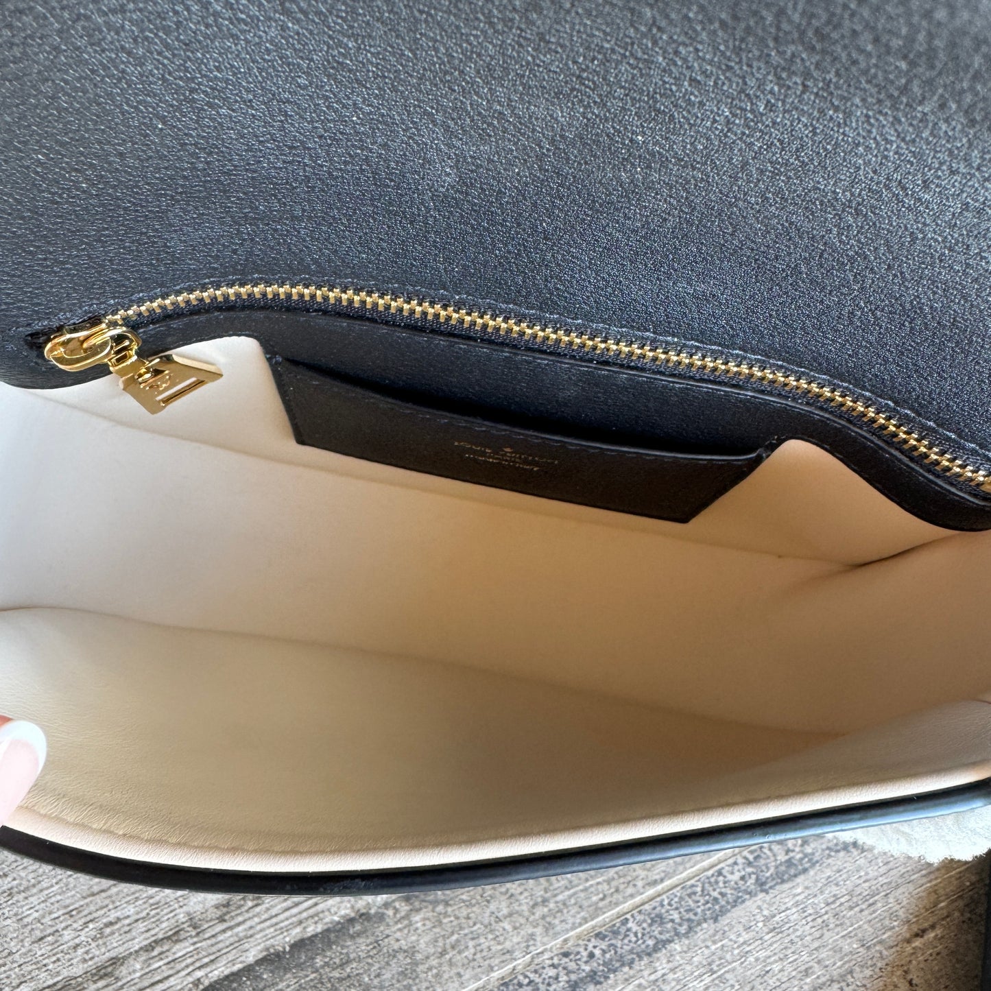 Louis Vuitton Shearling Pont 9 Soft PM