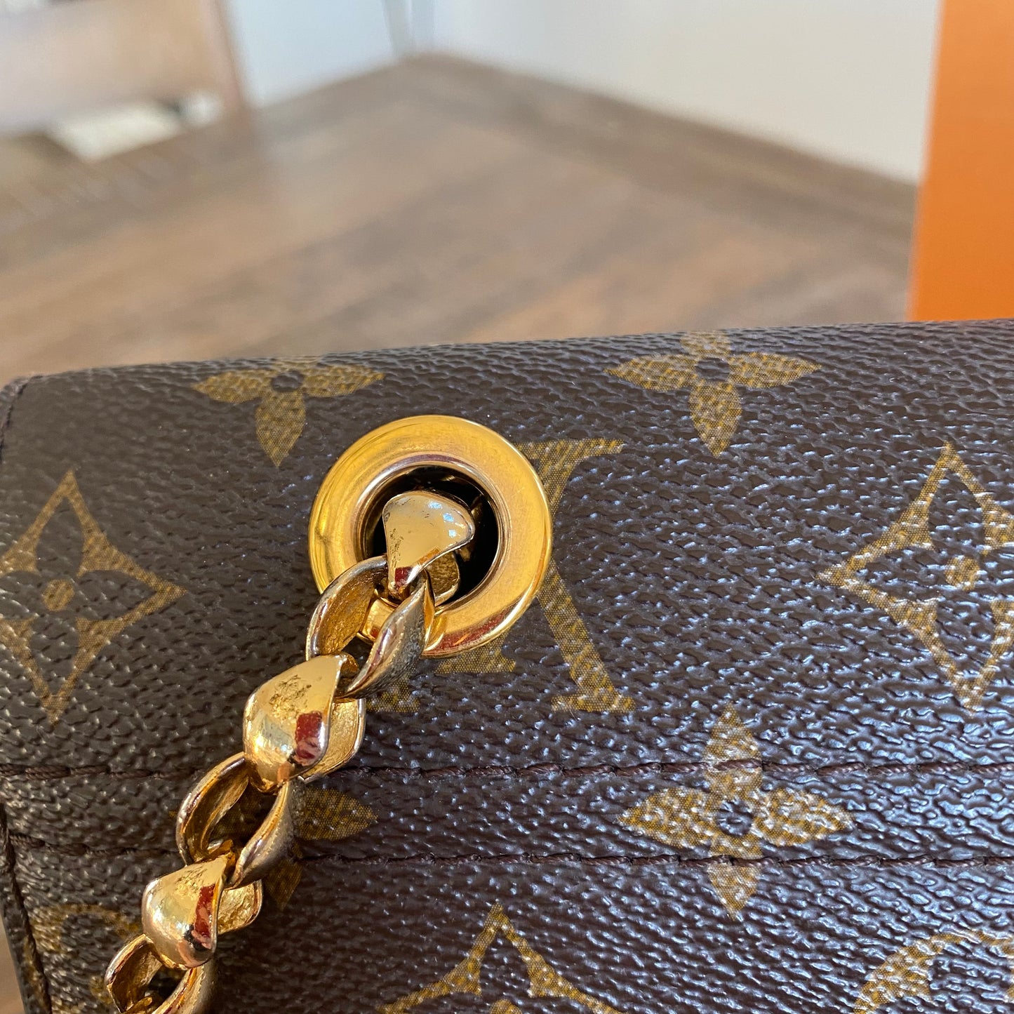 Louis Vuitton Victoire Vavin Shoulder Bag