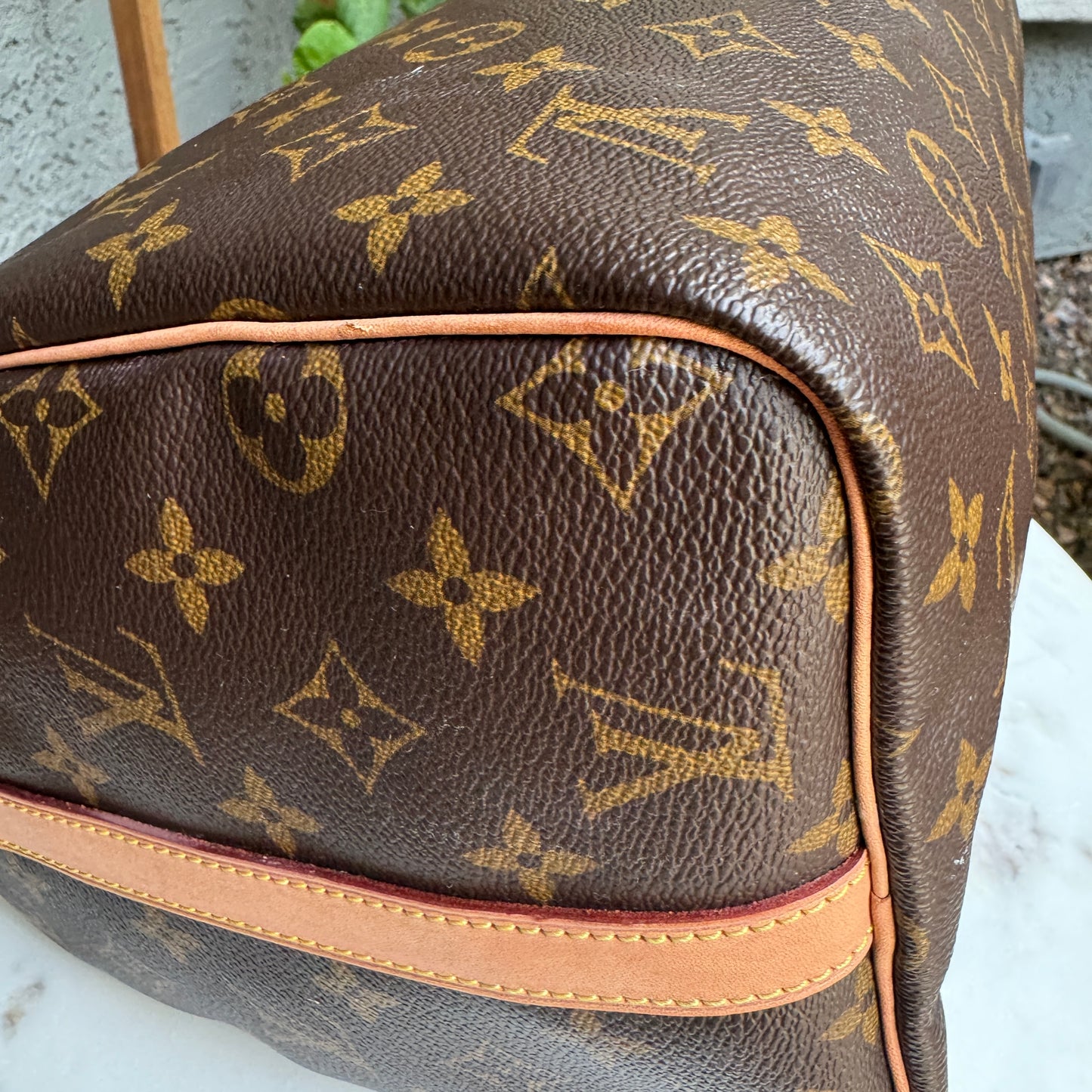 Louis Vuitton Monogram Speedy Bandouliere 30