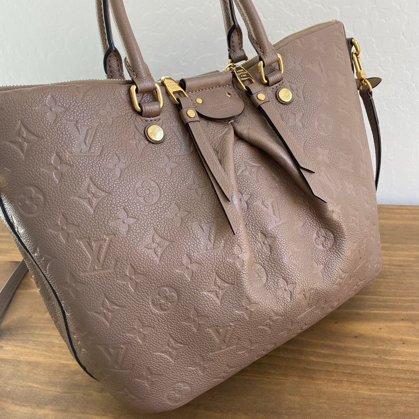 Louis Vuitton Monogram Empreinte Mazarine MM