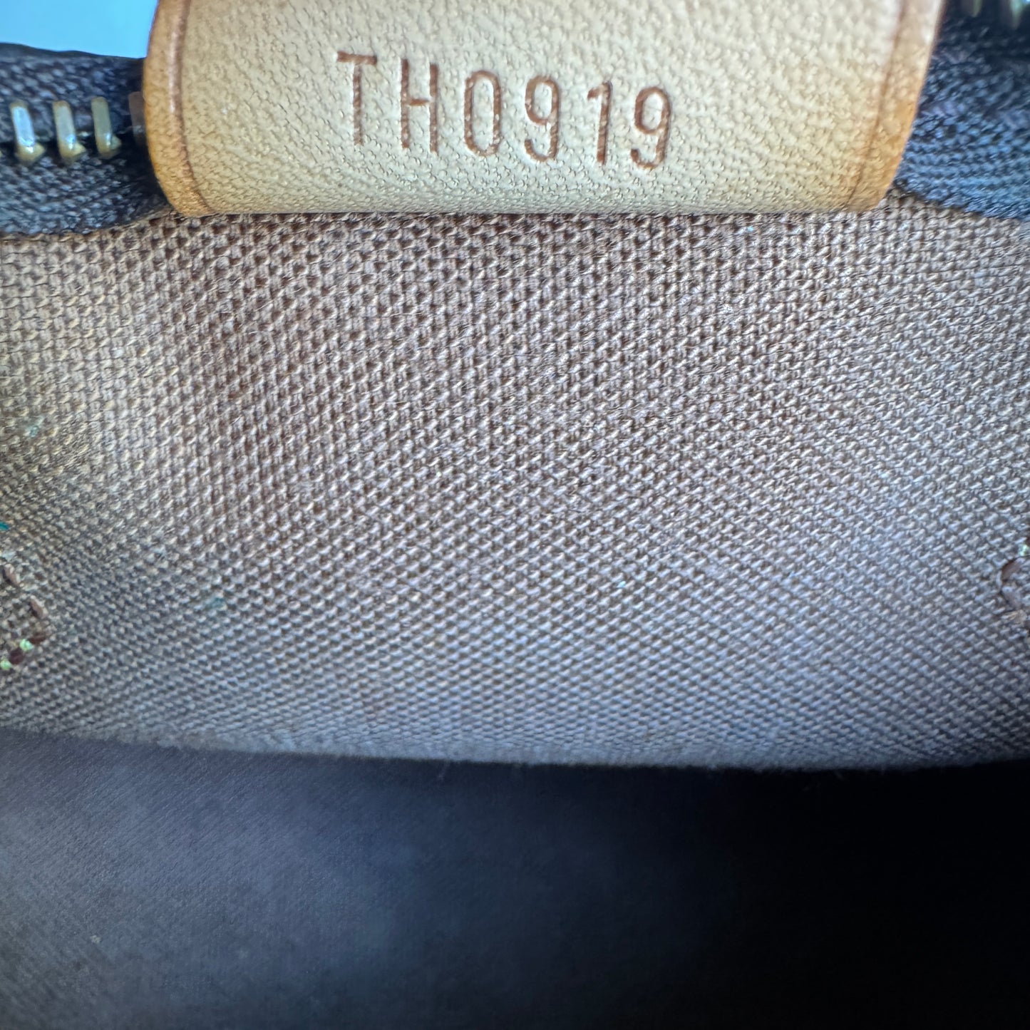 Louis Vuitton Vintage Monogram Mini HL Speedy