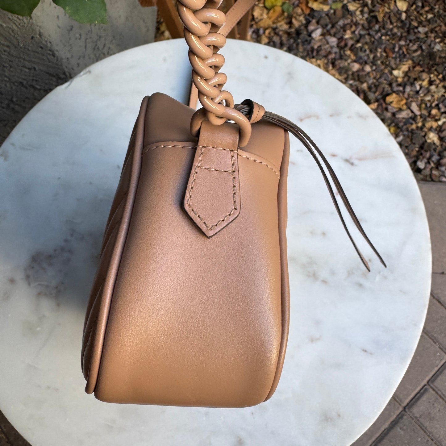 Gucci GG Small Matelassé Marmont Crossbody