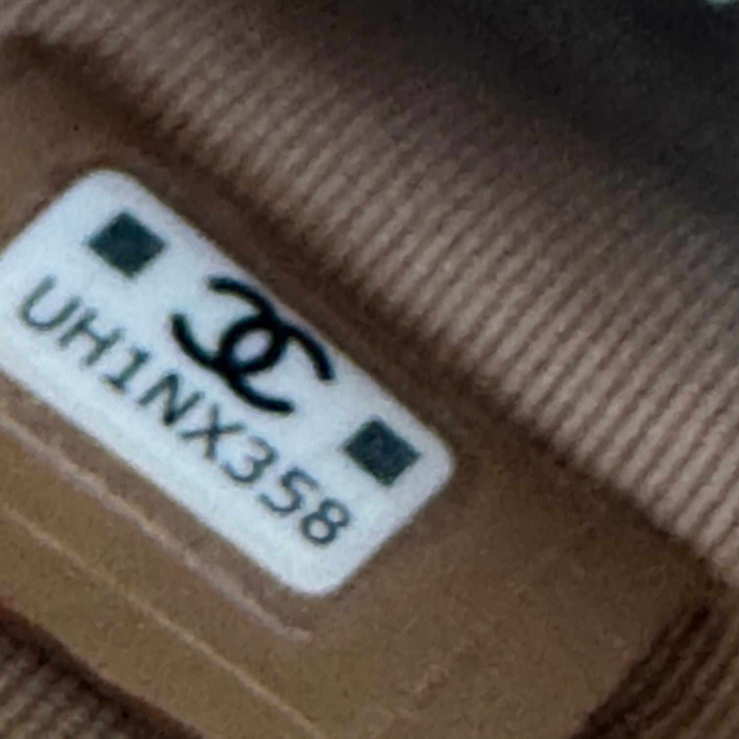 Chanel Square Classic Zip Cardholder Coin Purse