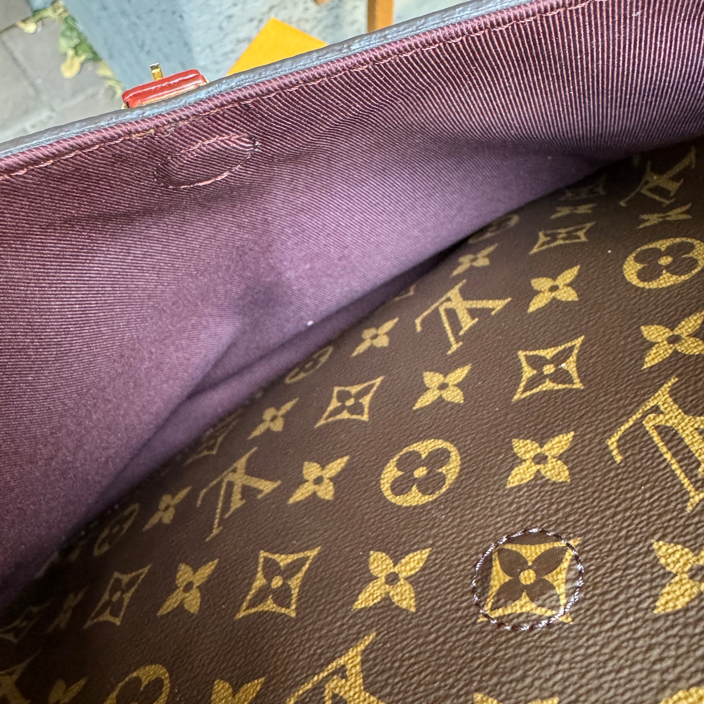 Louis Vuitton Monogram Odeon MM Crossbody NM