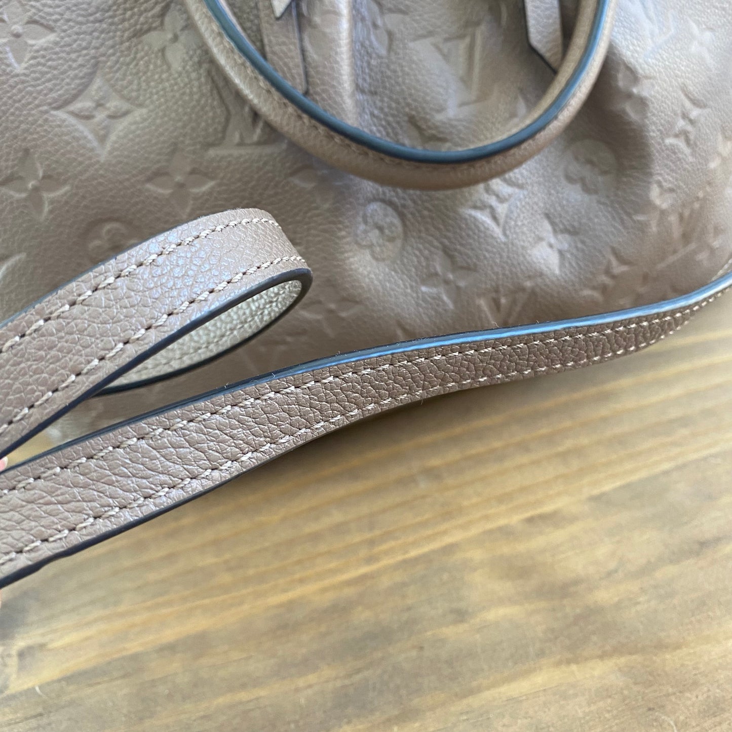 Louis Vuitton Monogram Empreinte Mazarine MM