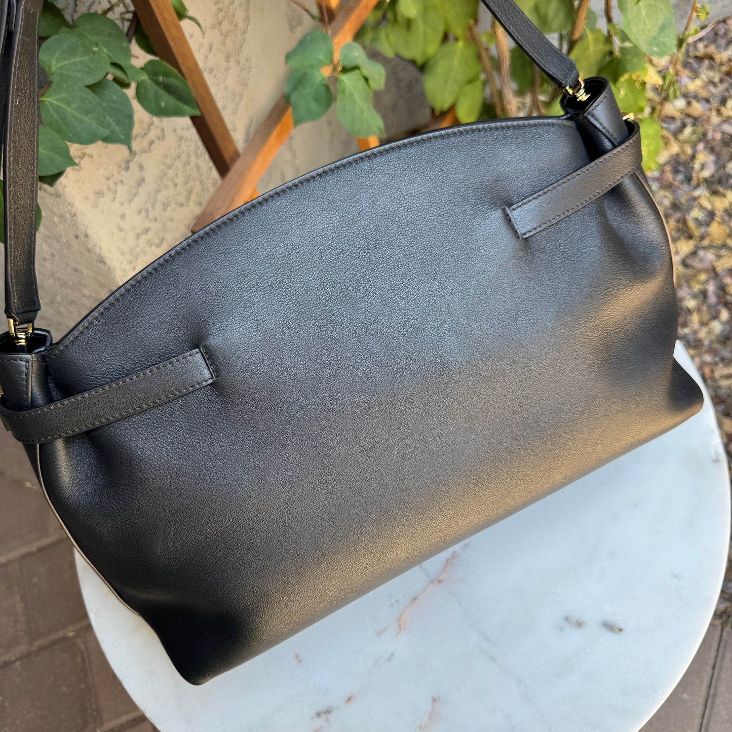 Ferragamo Large Hug Pouch Crossbody