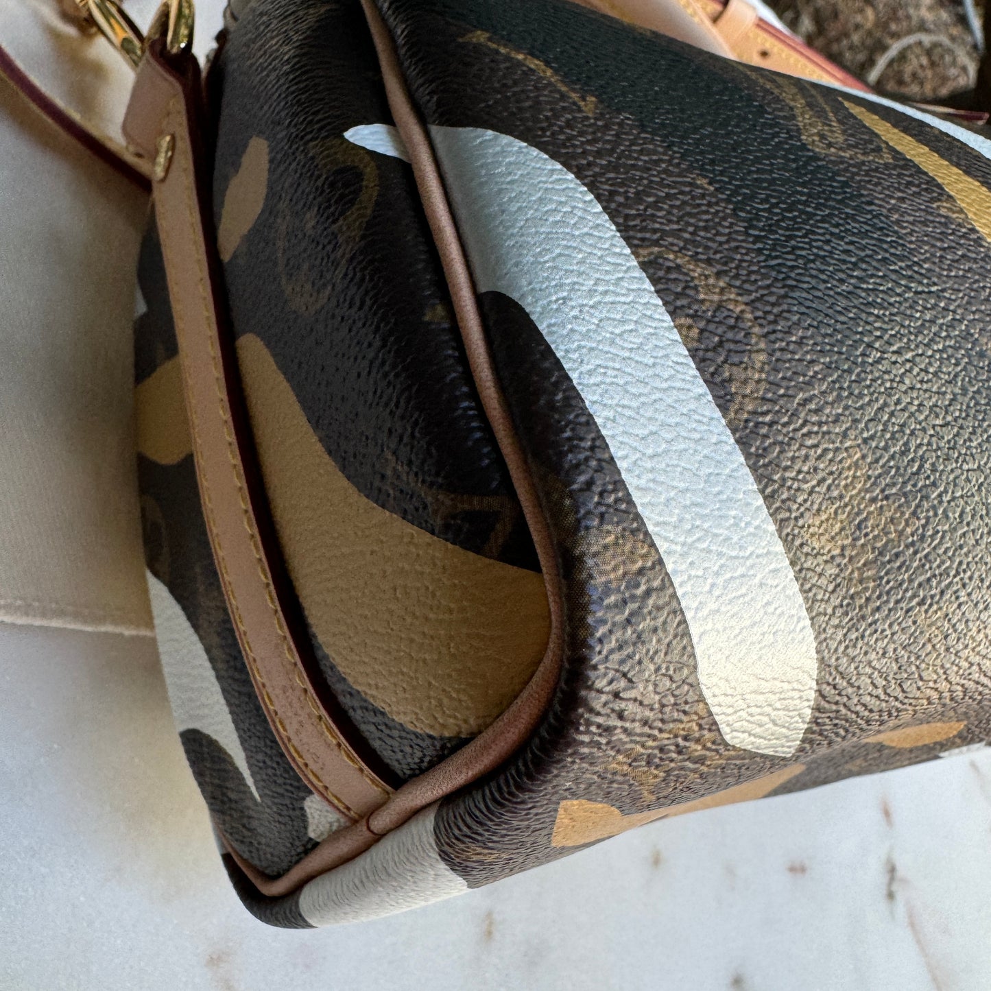 Louis Vuitton x LOL Monogram Speedy BB Bandouliere