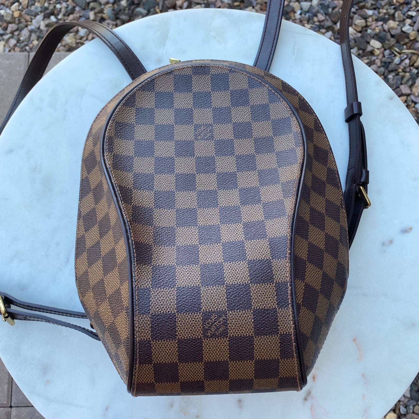 Louis Vuitton Ellipse Damier Ebene Backpack