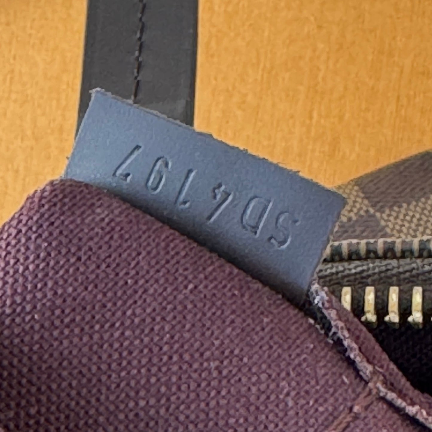 Louis Vuitton Iena PM Damier Ebene Tote