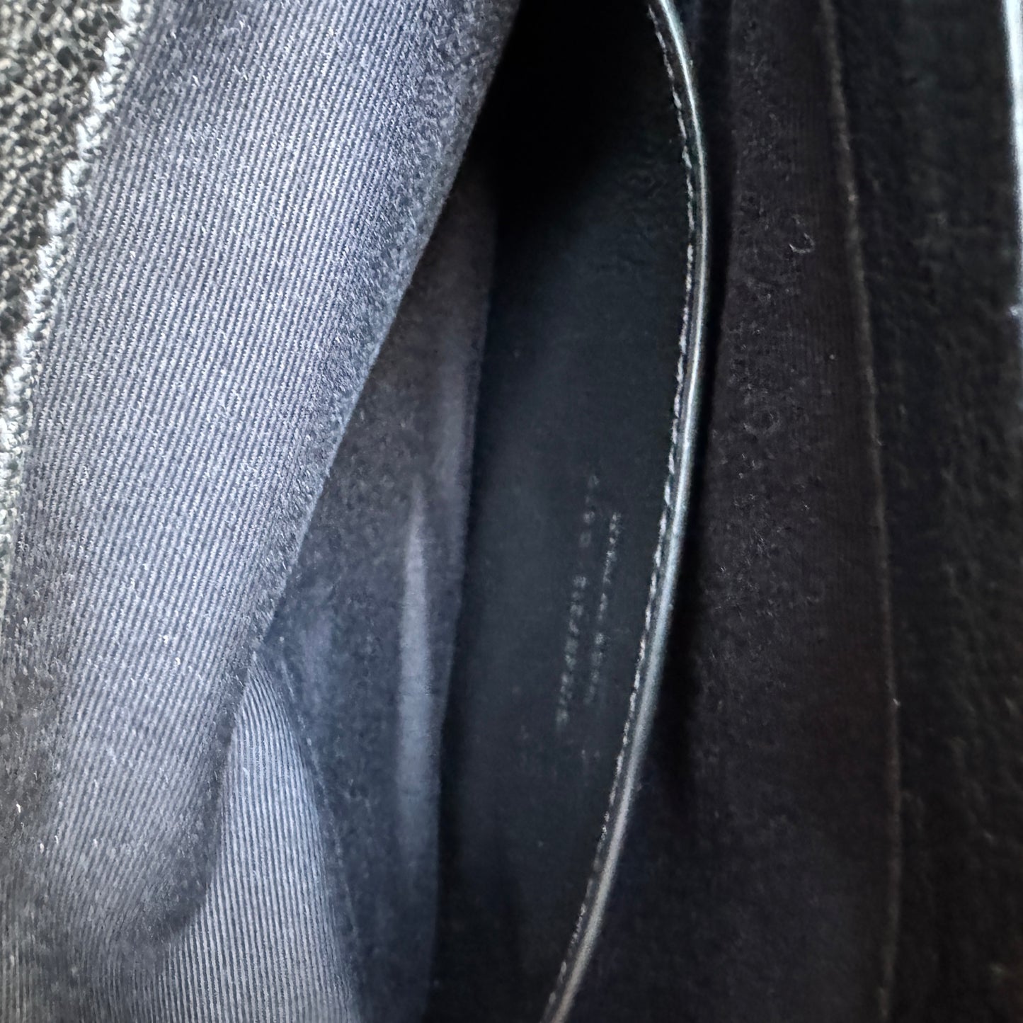Saint Laurent Monochrome Large College Flap Shoulder Bag