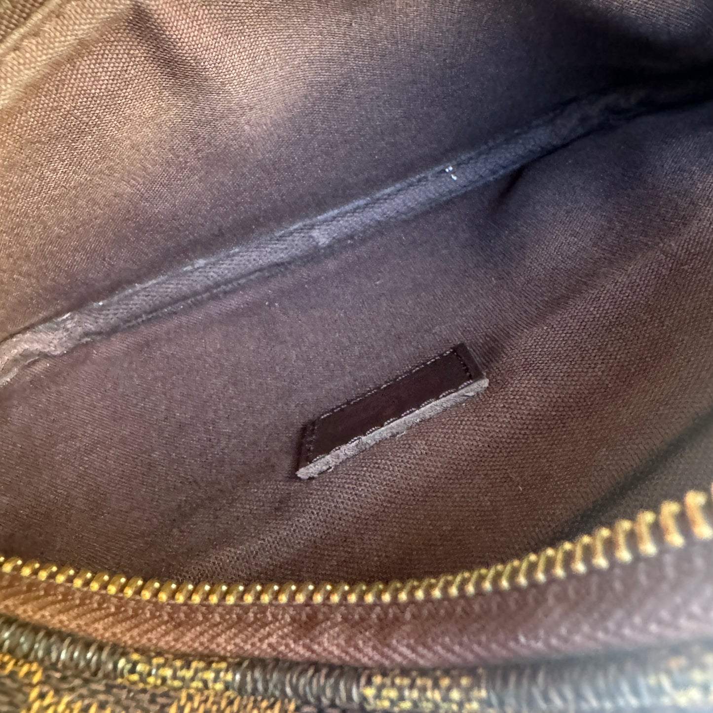 Louis Vuitton Damier Ebene Melville Belt Bag