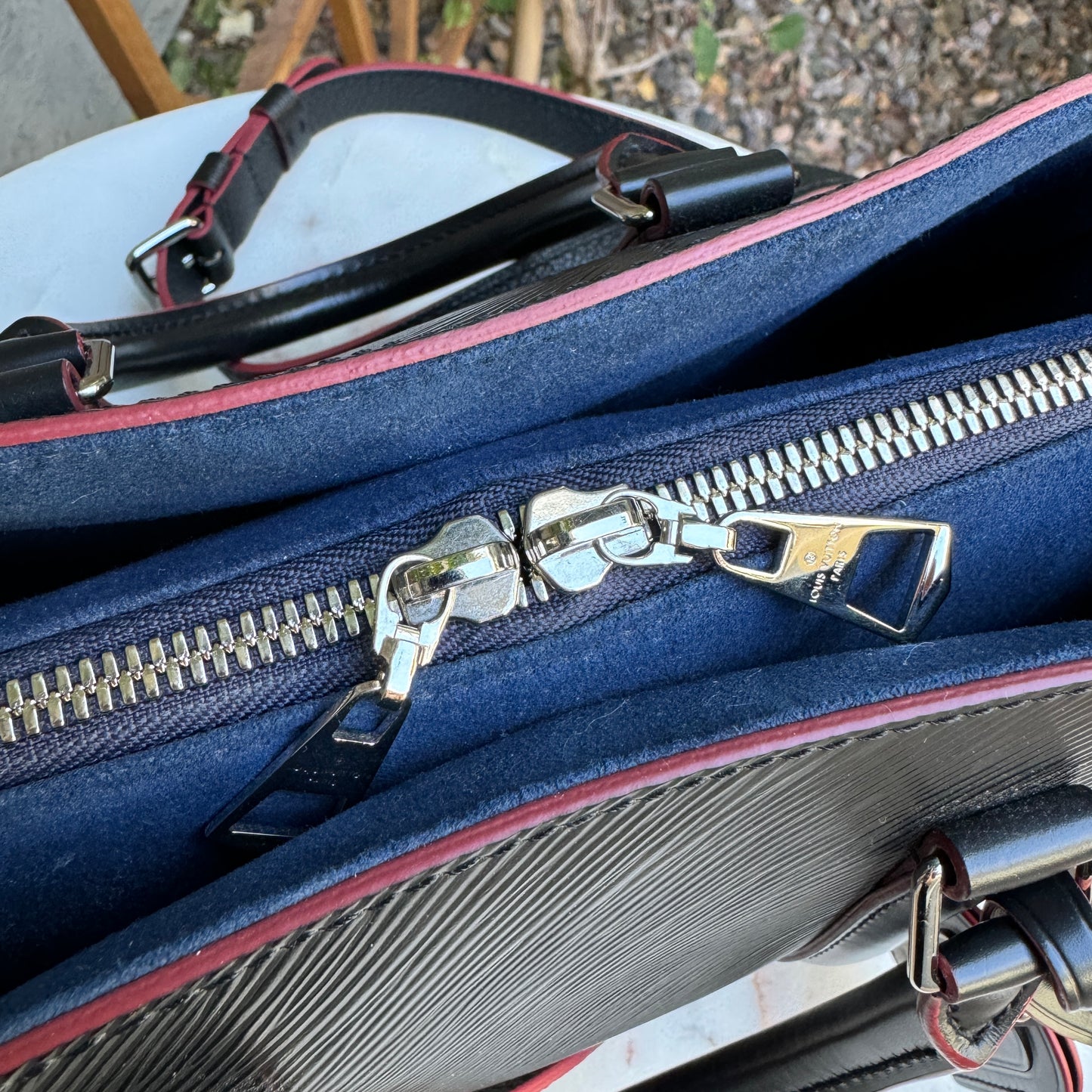 Louis Vuitton Epi Leather Soufflot BB