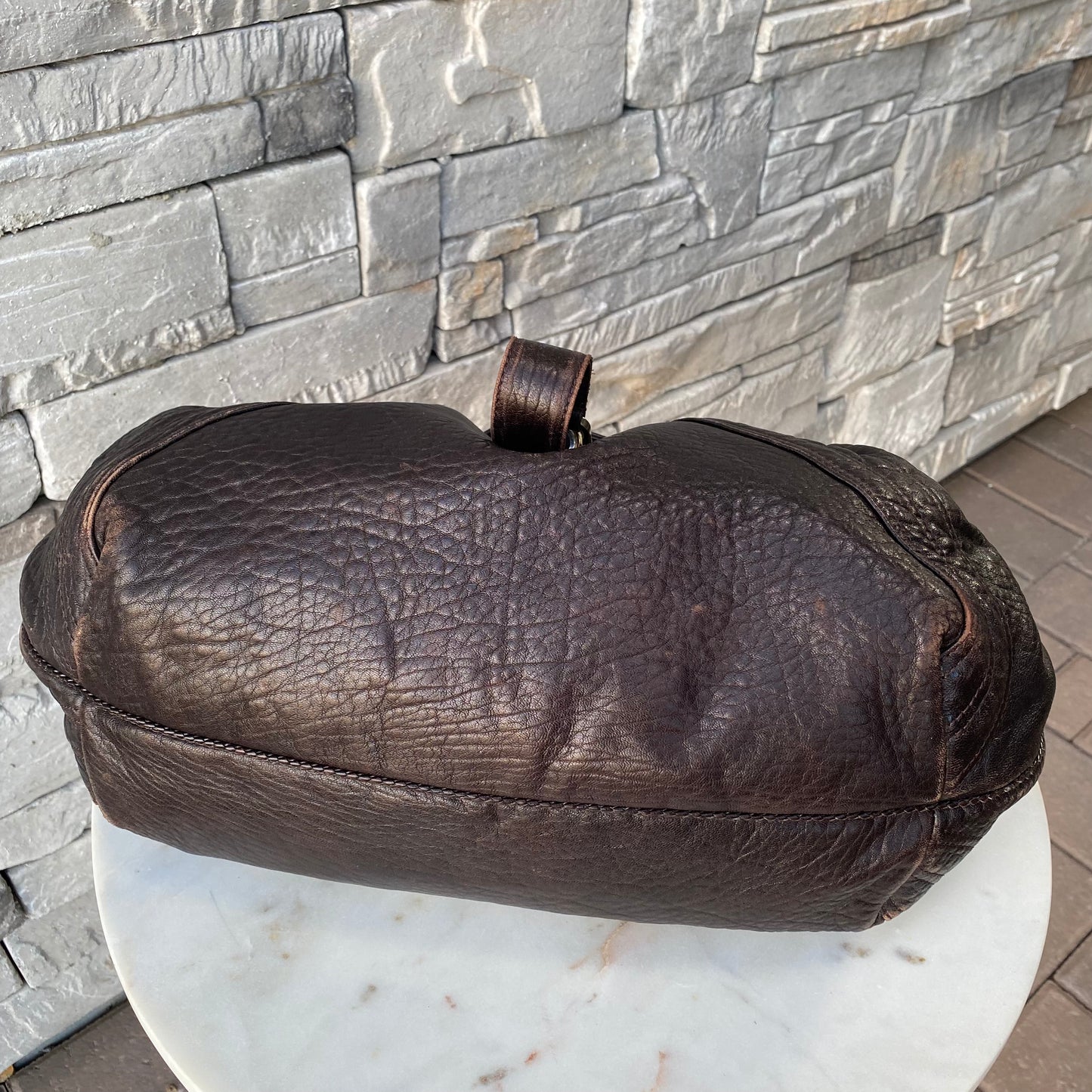 Fendi Leather Spy Bag