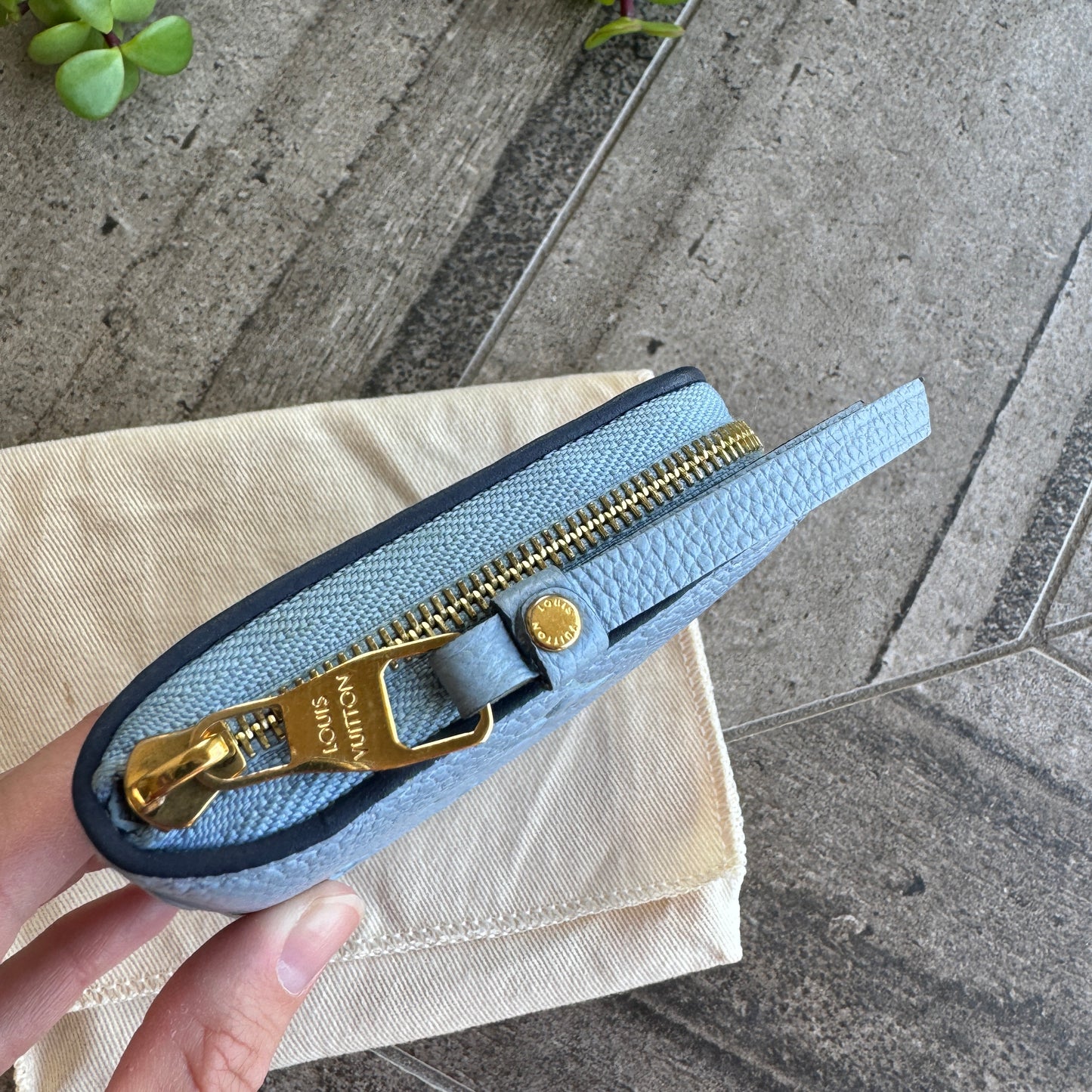 Louis Vuitton Monogram By the Pool Compact Zippy Wallet