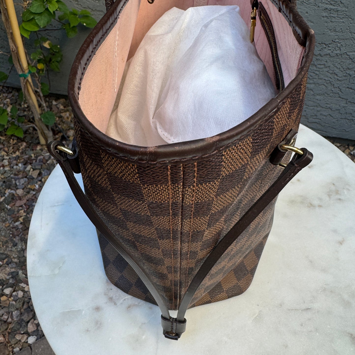 Louis Vuitton Damier Ebene Neverfull MM