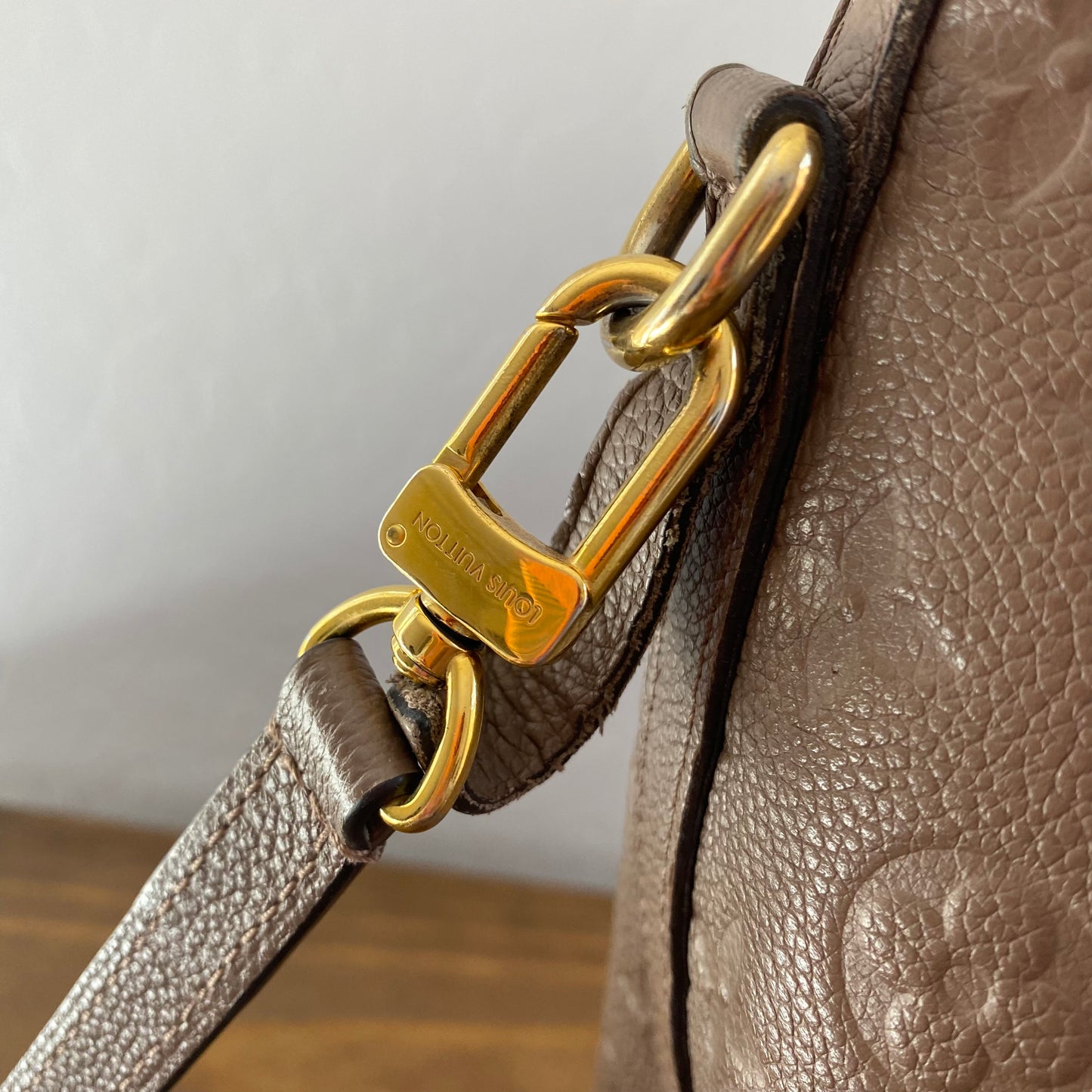 Louis Vuitton Monogram Empreinte Mazarine MM