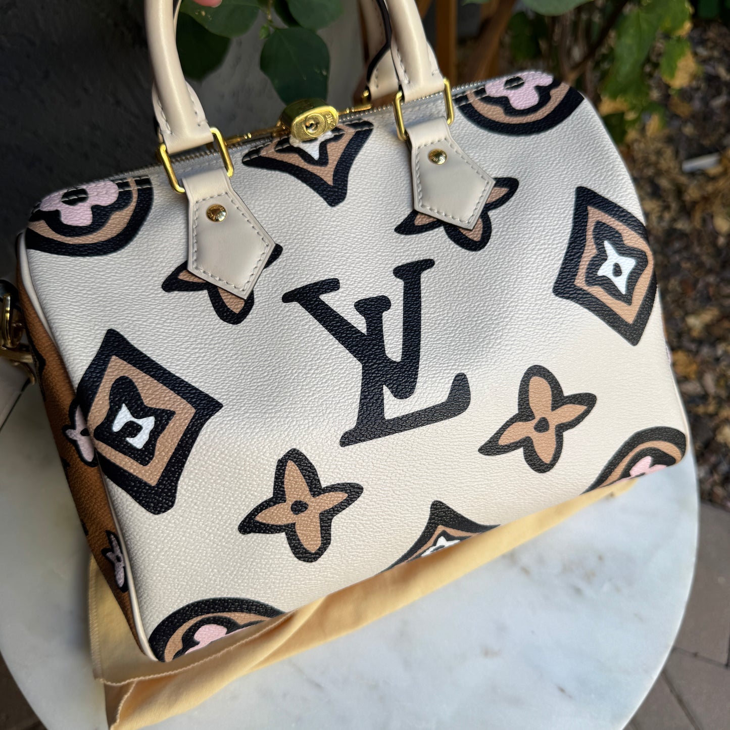 Louis Vuitton Wild at Heart Speedy Bandoulière 25