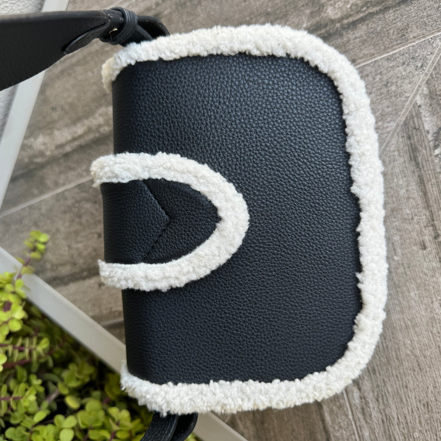 Louis Vuitton Shearling Pont 9 Soft PM