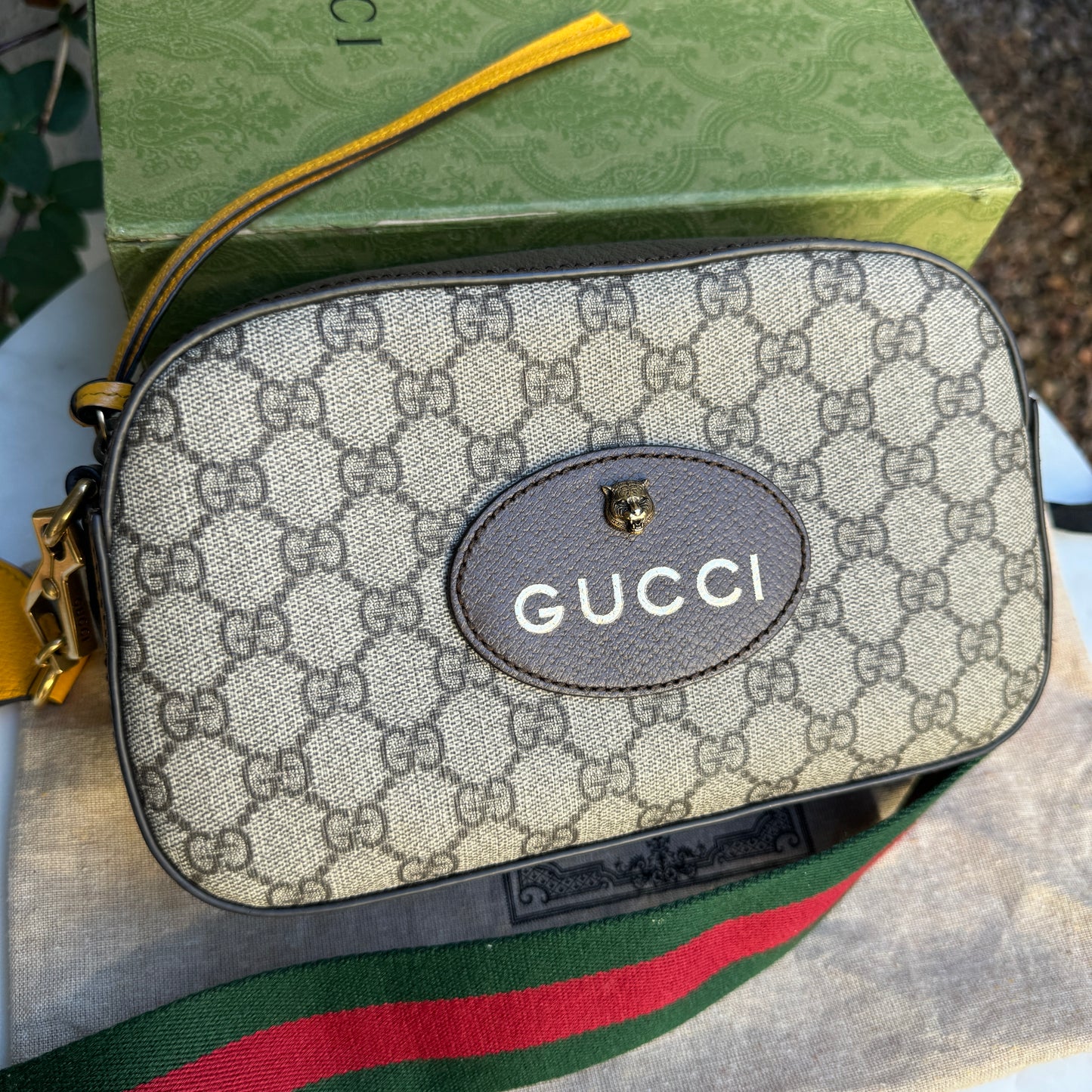 Gucci Neo Vintage Supreme Messenger