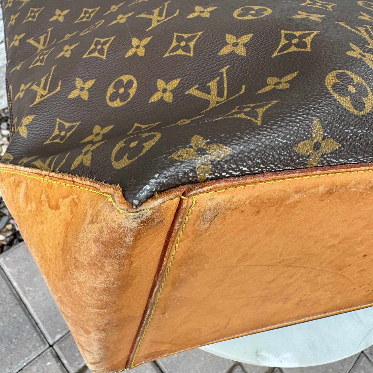 Louis Vuitton Monogram Cabas Alto
