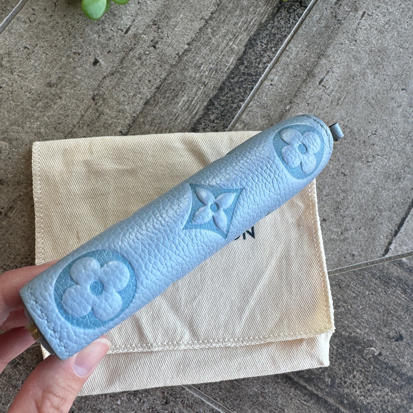 Louis Vuitton Monogram By the Pool Compact Zippy Wallet