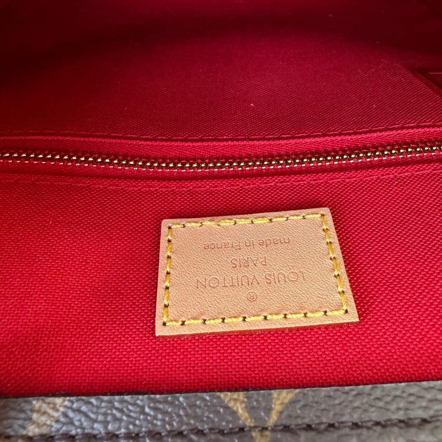 Louis Vuitton Monogram Sac Plat BB