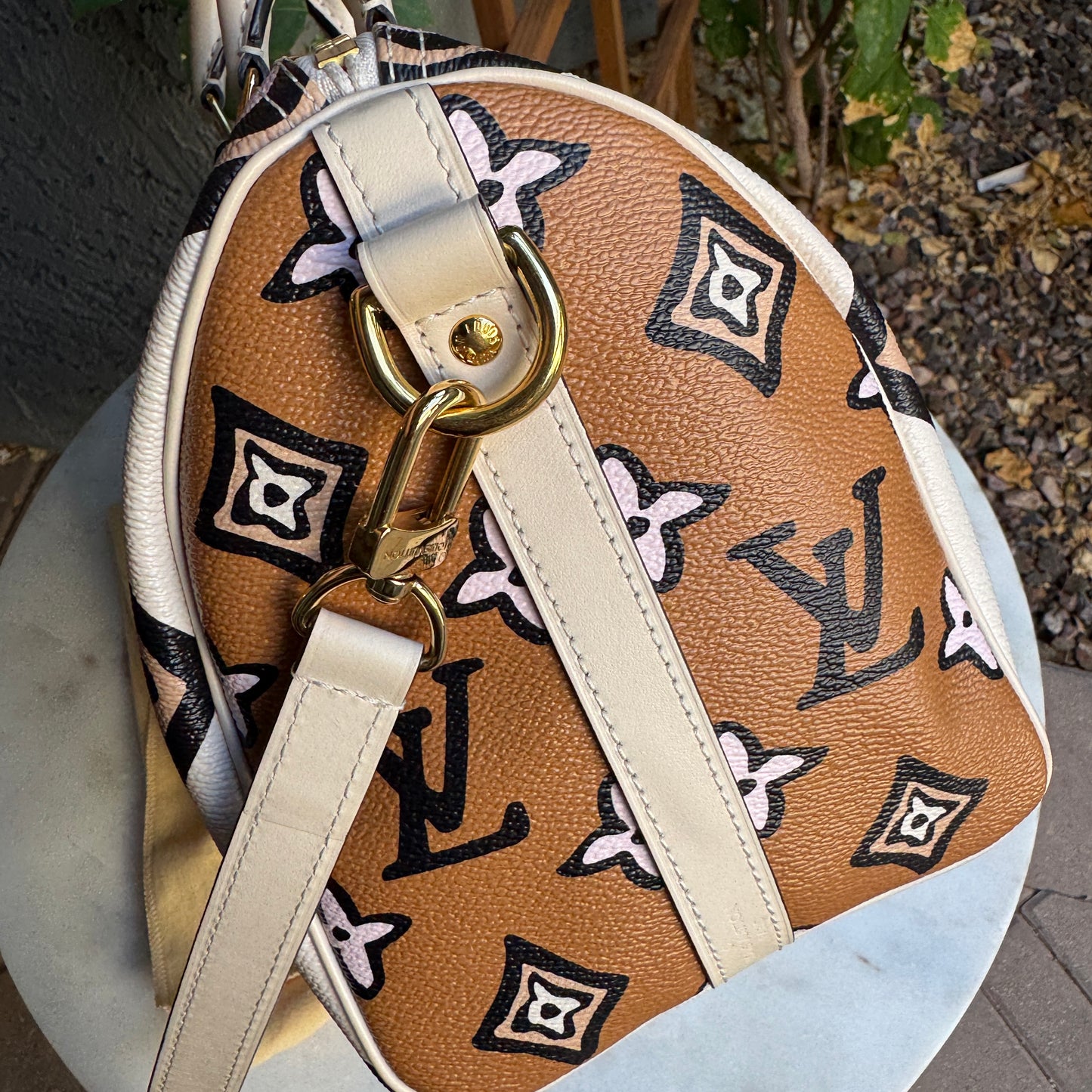 Louis Vuitton Wild at Heart Speedy Bandoulière 25
