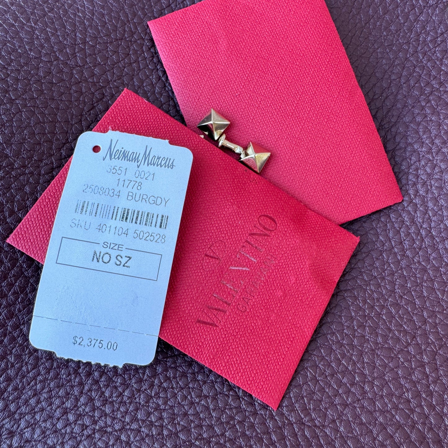 Valentino Rockstud Flip Lock Crossbody