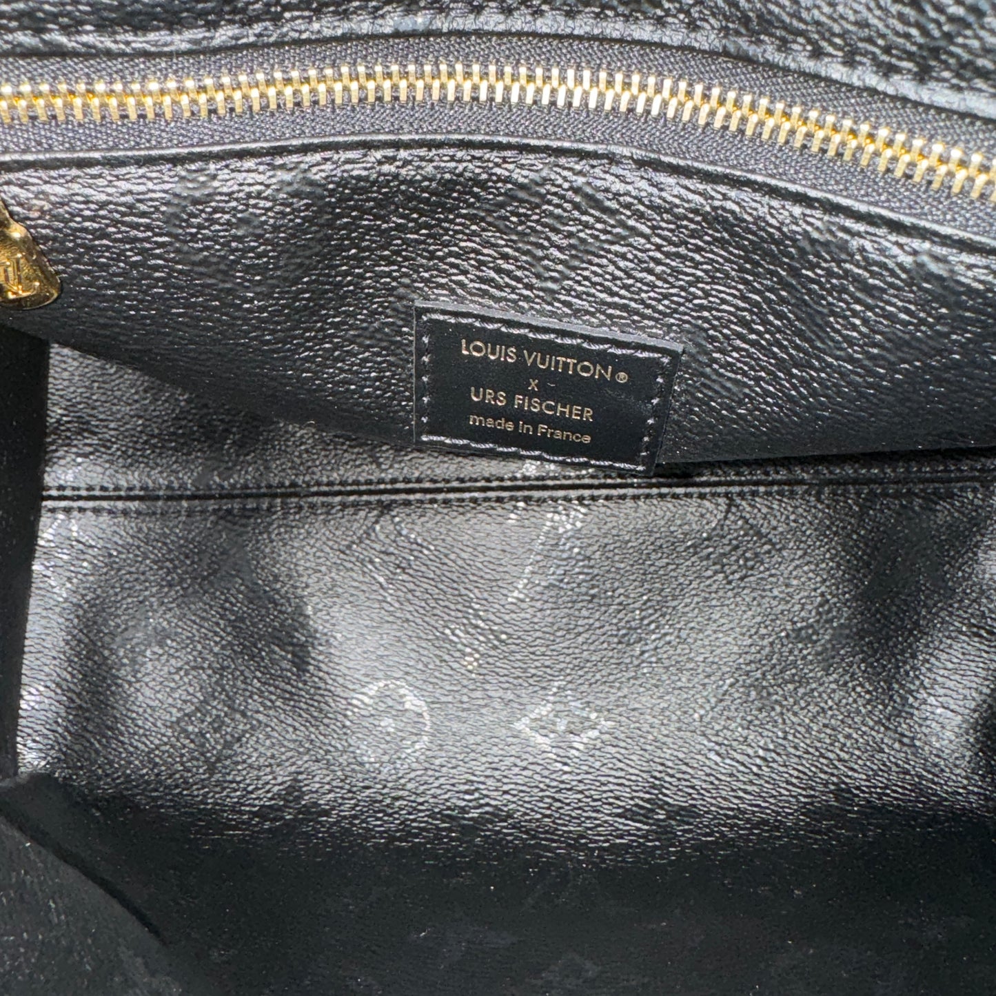 Louis Vuitton x Urs Fischer Speedy Bandoulière 25