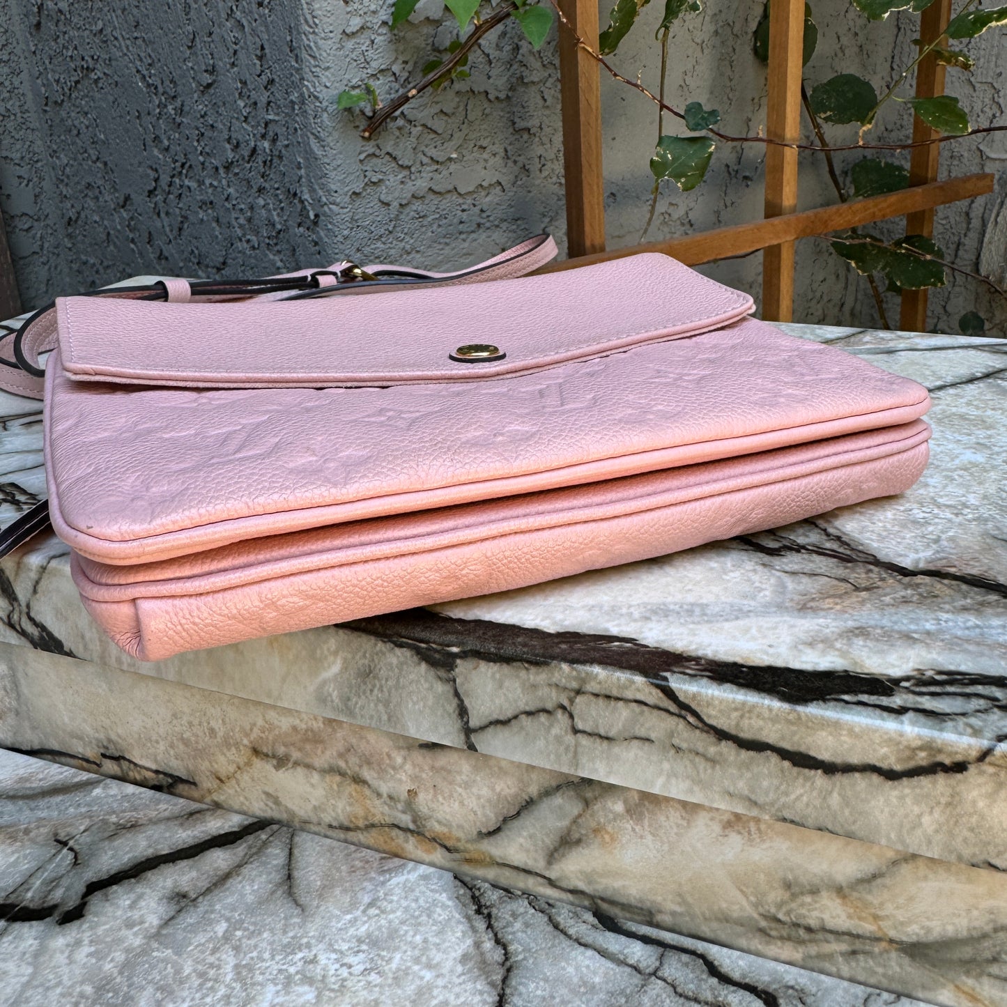Louis Vuitton Twice Empreinte Crossbody