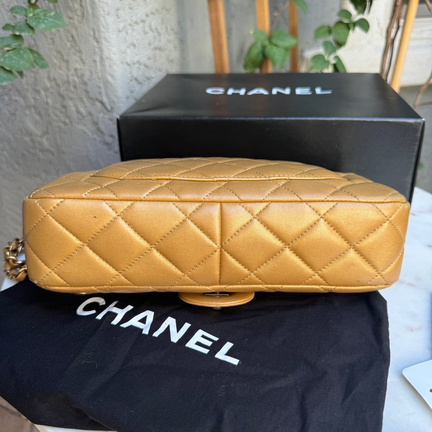 Chanel Limited Edition Paris-Dubai Medallions Single Flap Bag