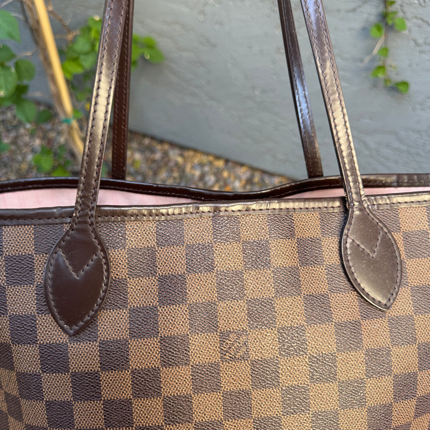 Louis Vuitton Damier Ebene Neverfull MM