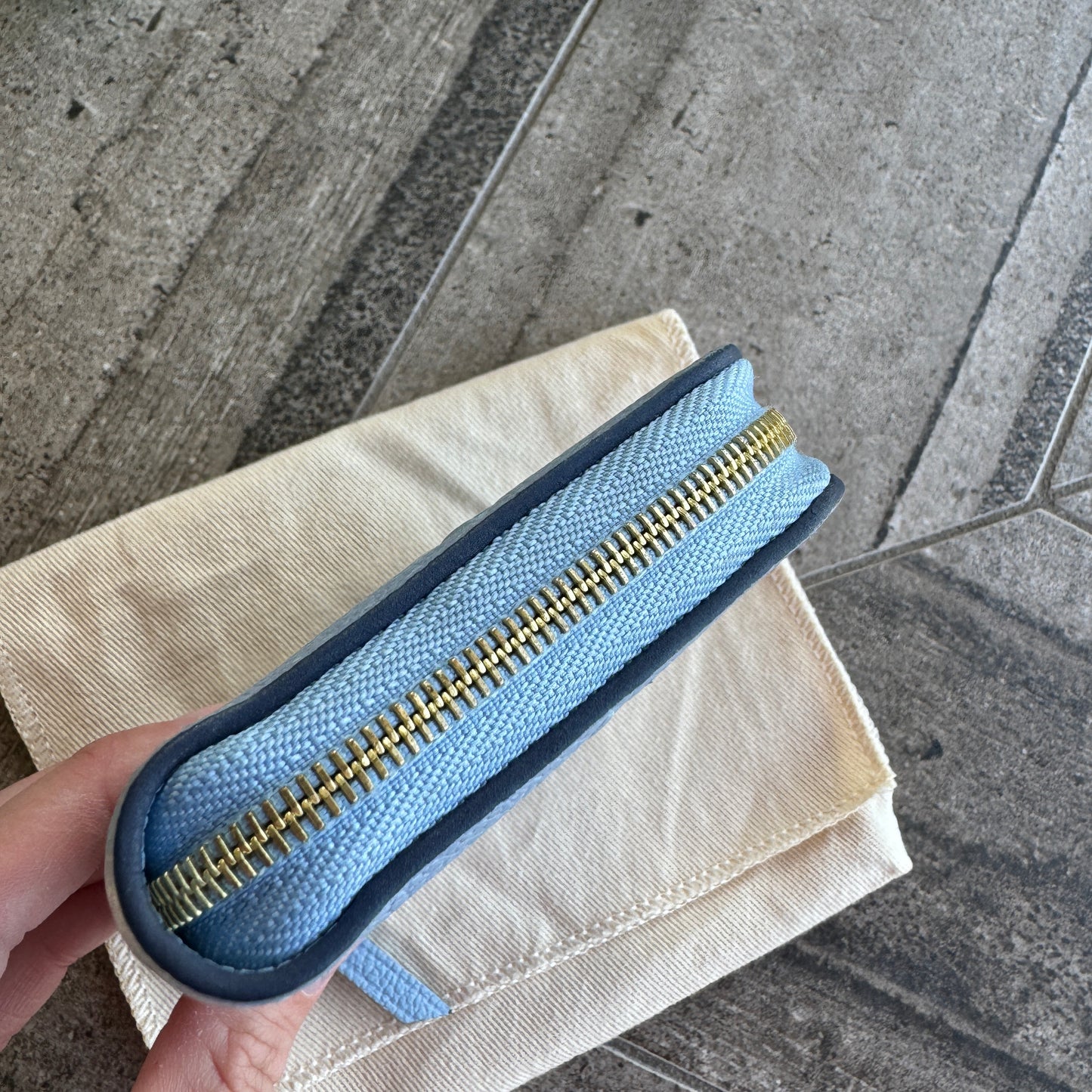 Louis Vuitton Monogram By the Pool Compact Zippy Wallet