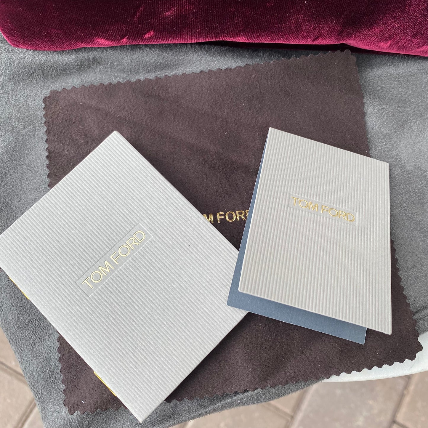 Tom Ford Velvet Soft Natalia Crossbody