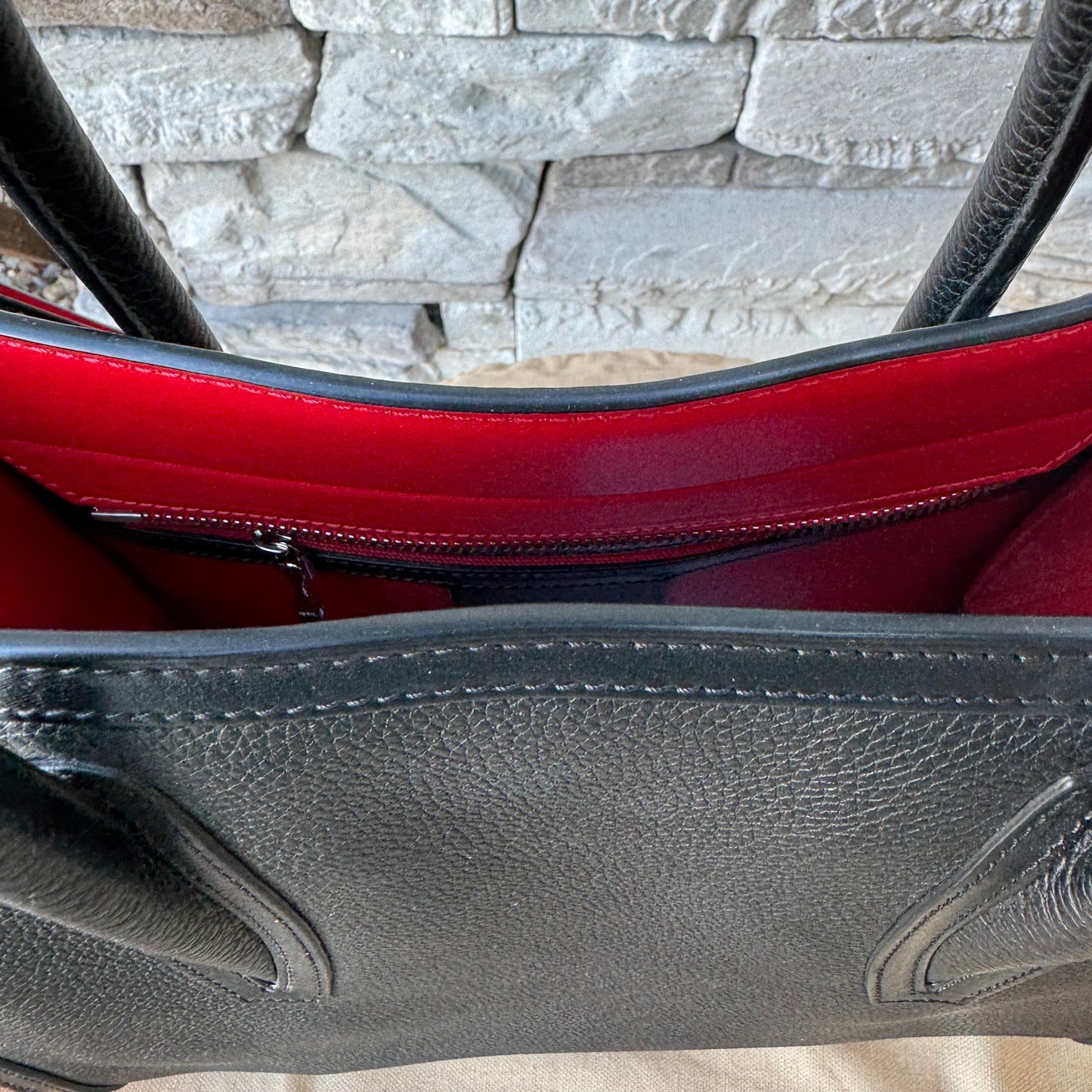 Christian Louboutin Medium Paloma Leather Tote