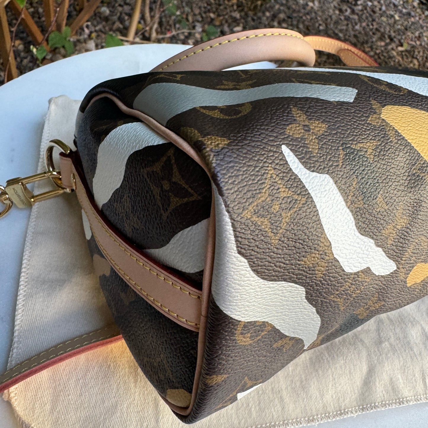 Louis Vuitton x LOL Monogram Speedy BB Bandouliere