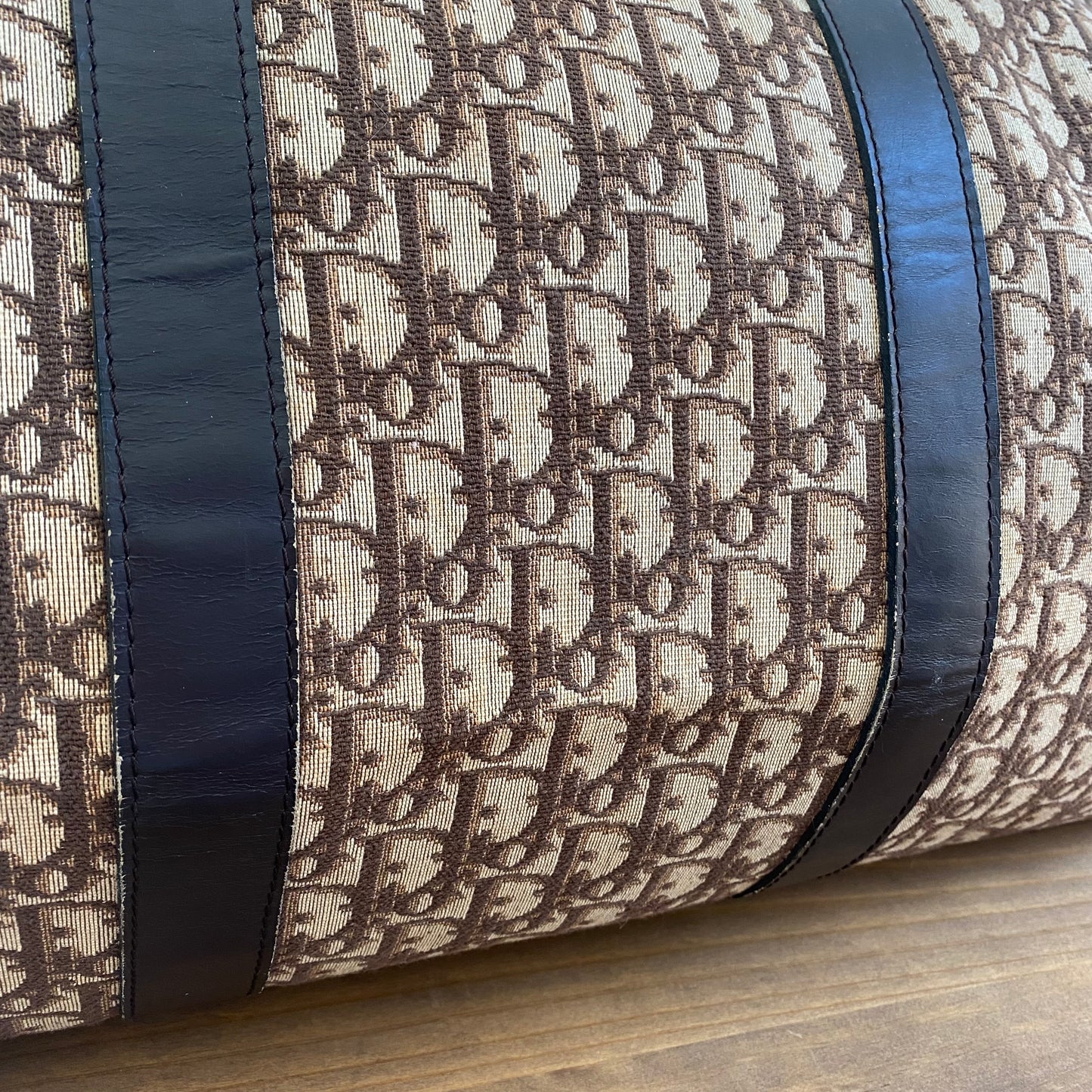 Christian Dior Vintage Monogram Canvas Keepall