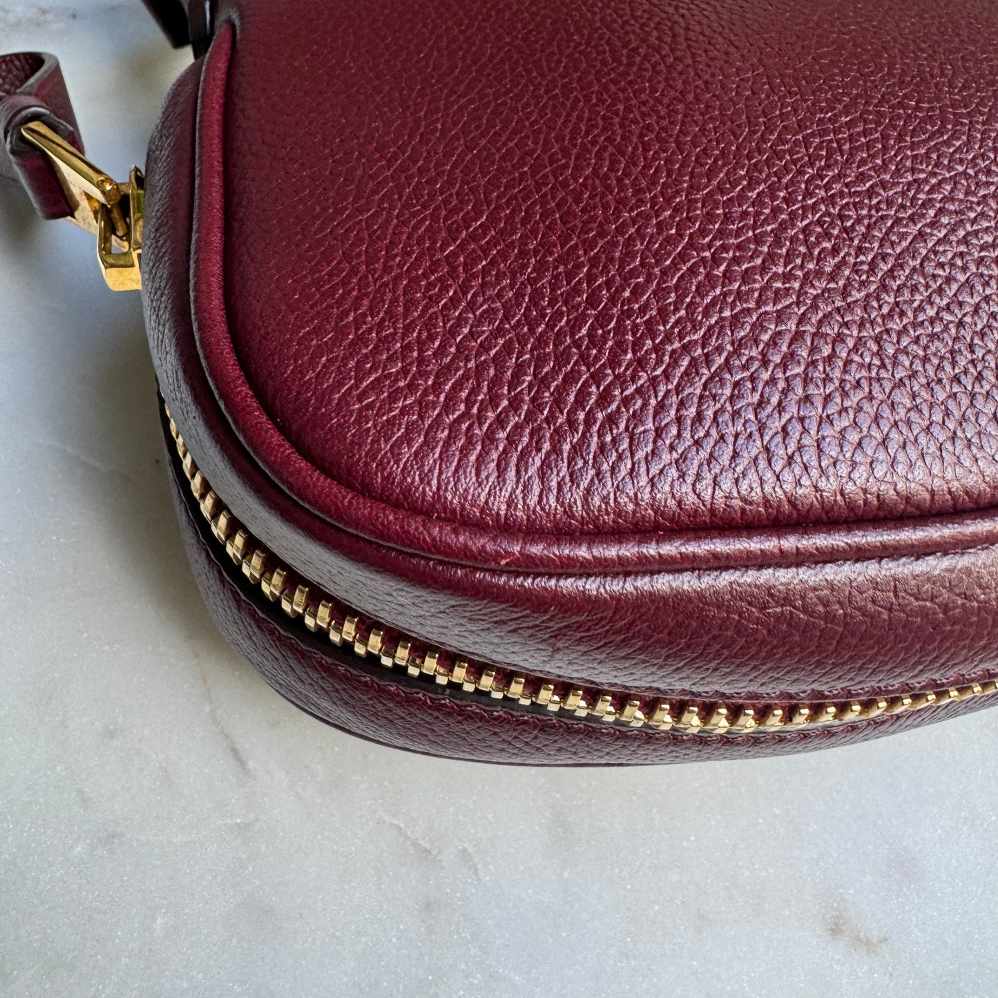 Tom Ford Small Jennifer Leather Crossbody