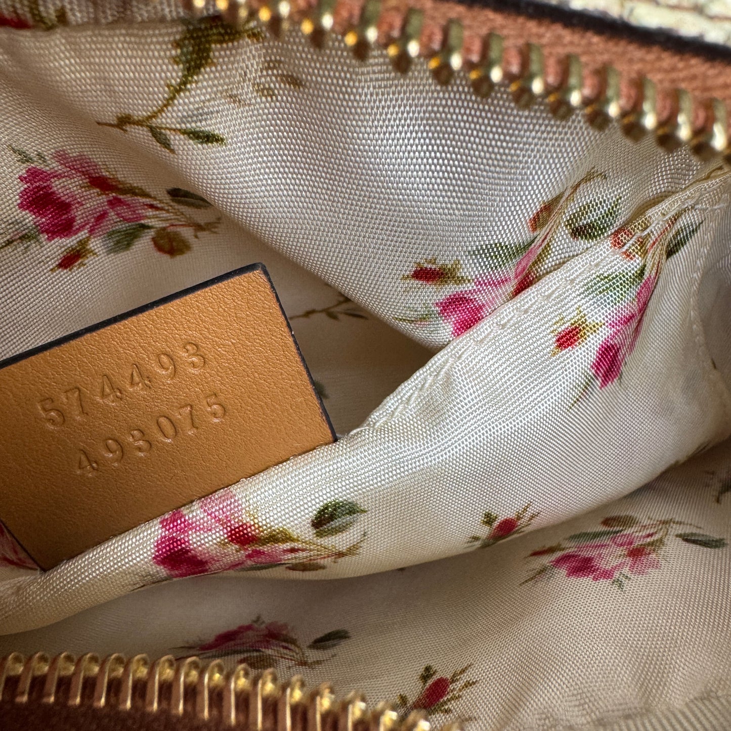 Gucci Ophidia Snakeskin Raffia Mini Crossbody