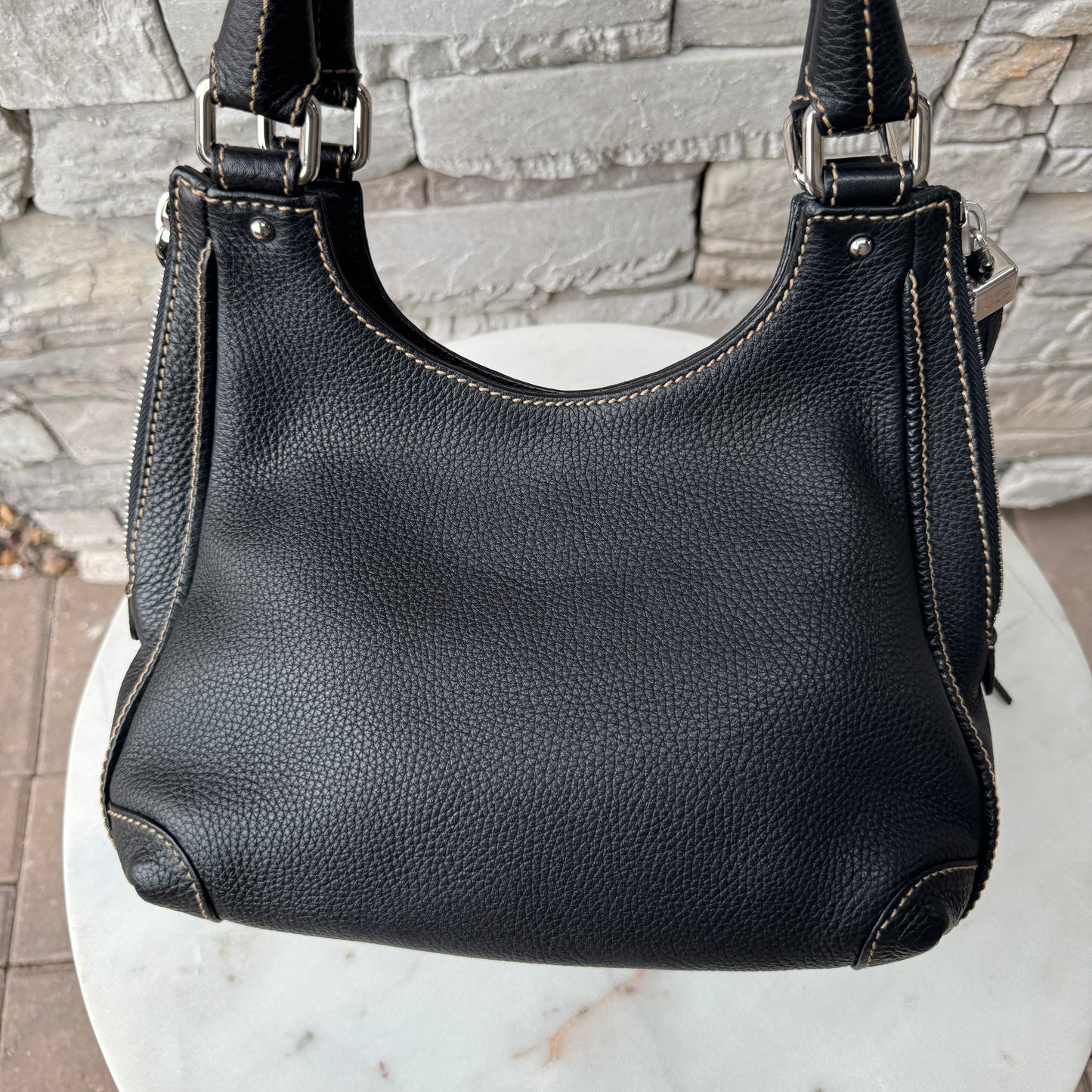 Chanel LAX Leather Tassel Shoulder Bag